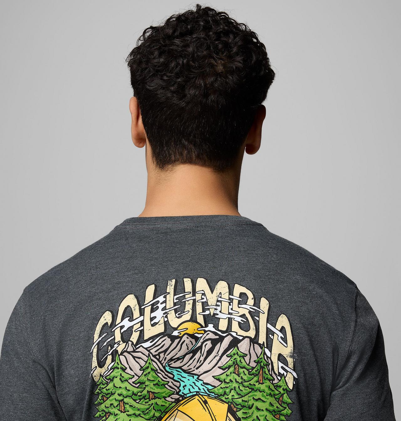 Men's Badlands Graphic T-Shirt 6