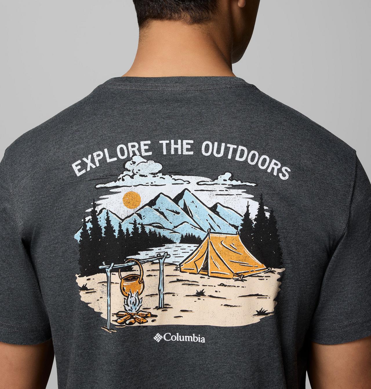 Men's Campdud Graphic T-Shirt 6