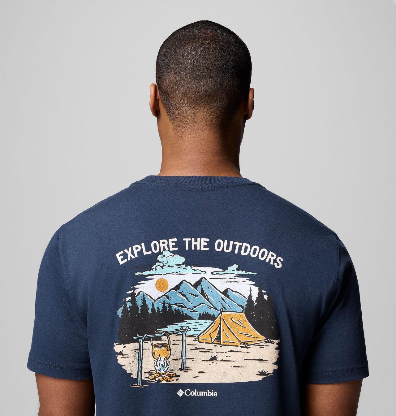 MENS CAMPDUD CSC BR SS TEE | 404 | M 6