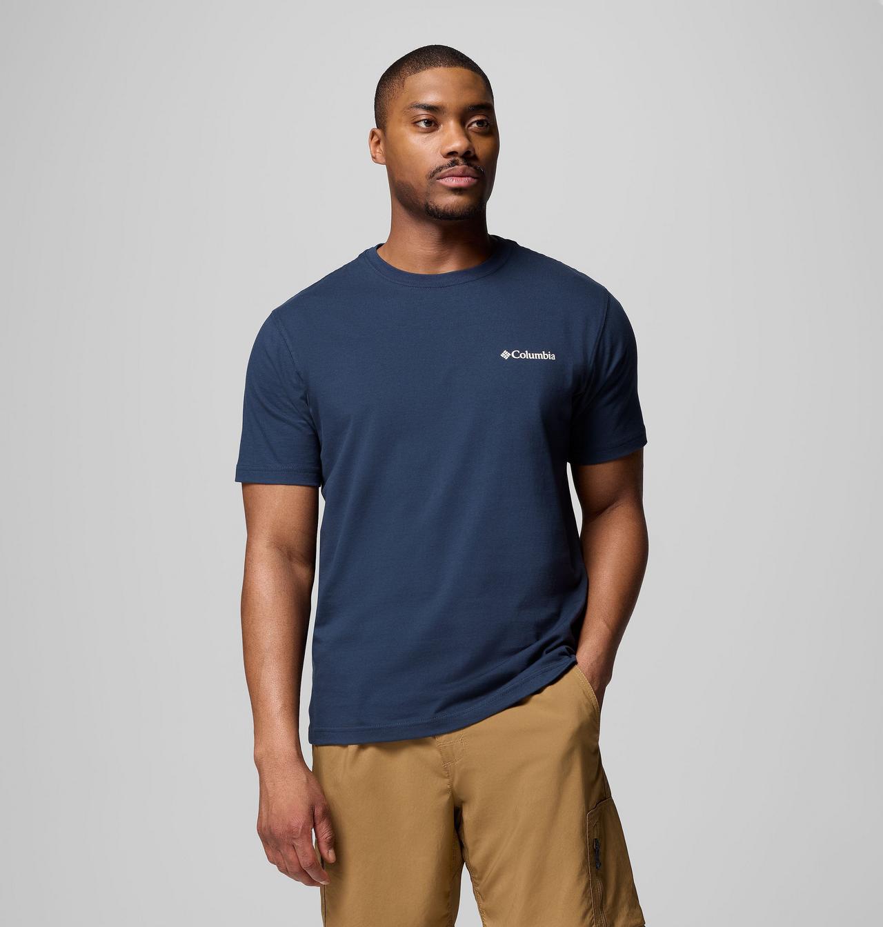 MENS CAMPDUD CSC BR SS TEE | 404 | M 3