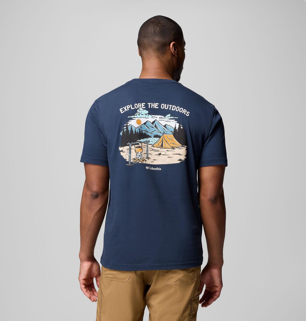 MENS CAMPDUD CSC BR SS TEE | 404 | M 1