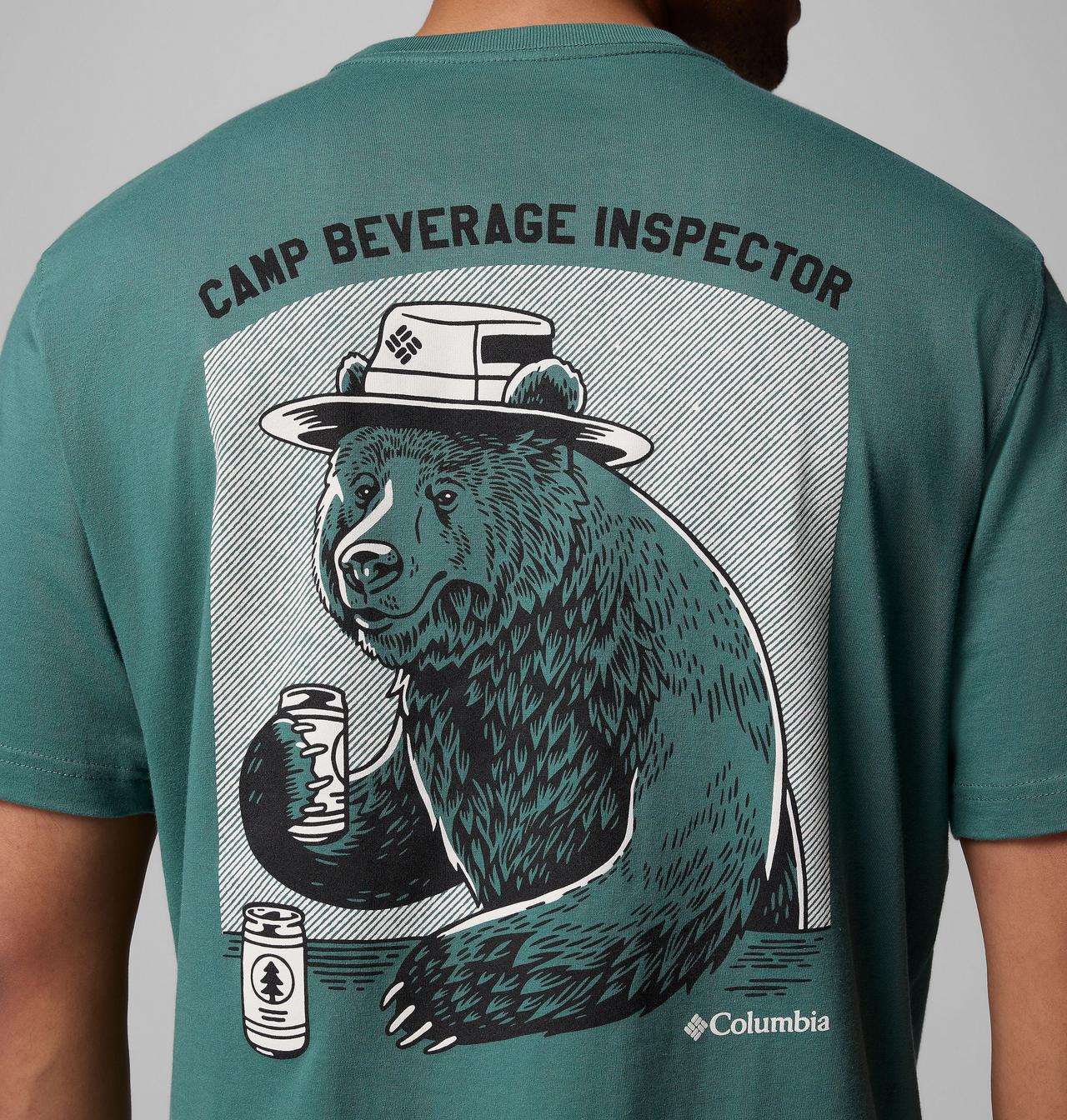 MENS INSPBRTOR CSC BR SS TEE | 345 | S 5