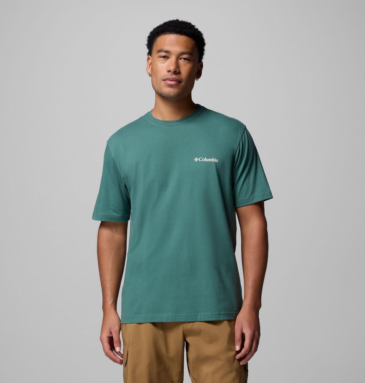 MENS INSPBRTOR CSC BR SS TEE | 345 | S 2