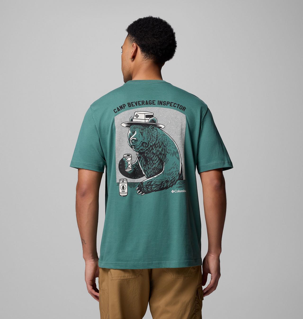 MENS INSPBRTOR CSC BR SS TEE | 345 | S 1