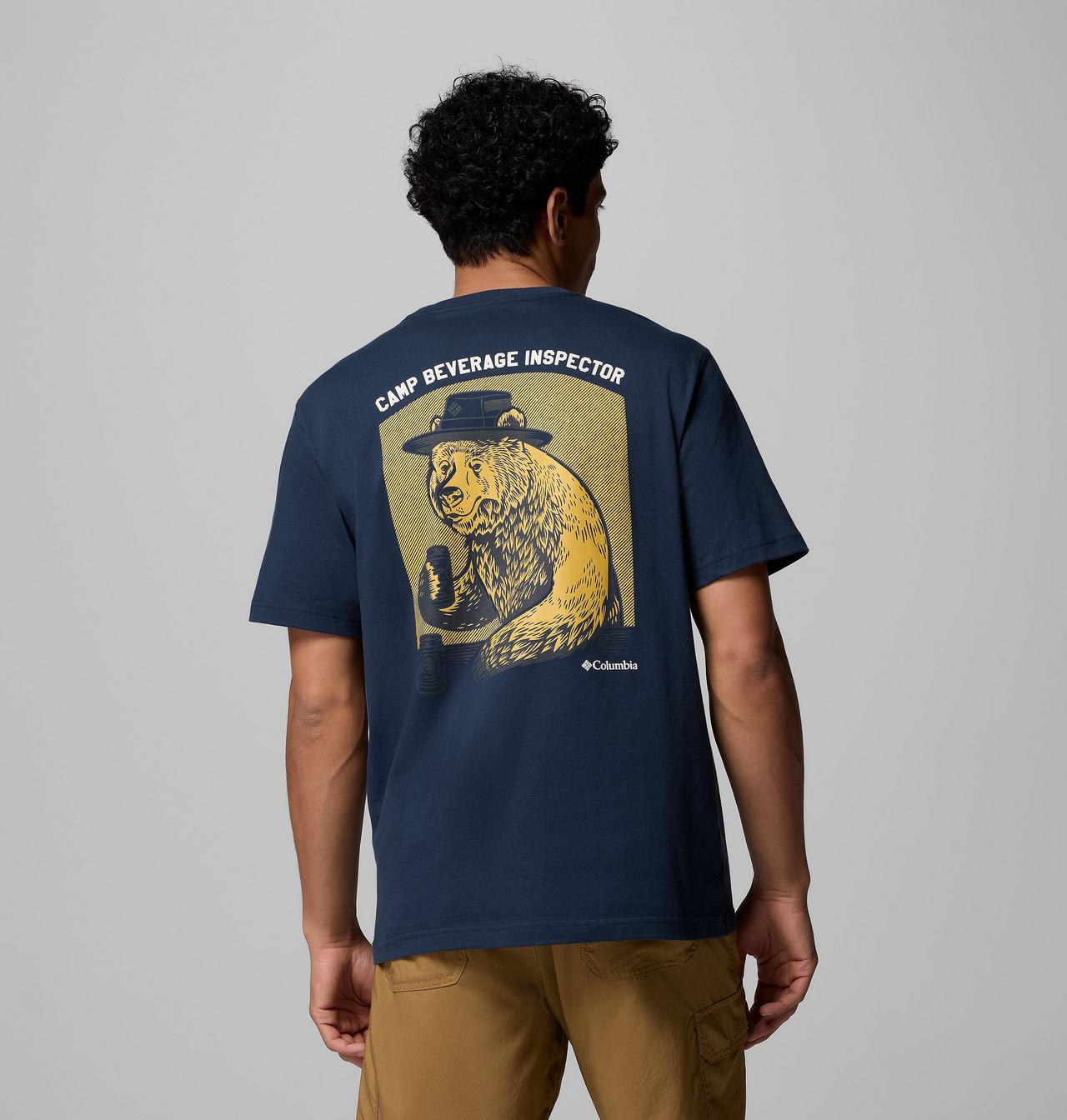 Men's Inspector Graphic T-Shirt 1