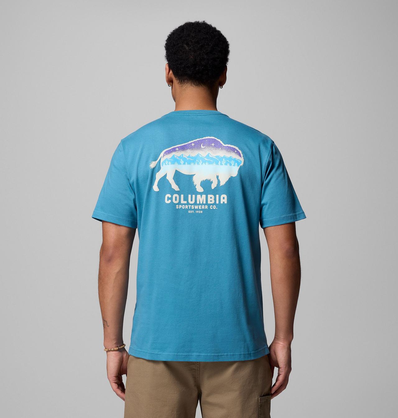 Men's Reacher Graphic T-Shirt 1