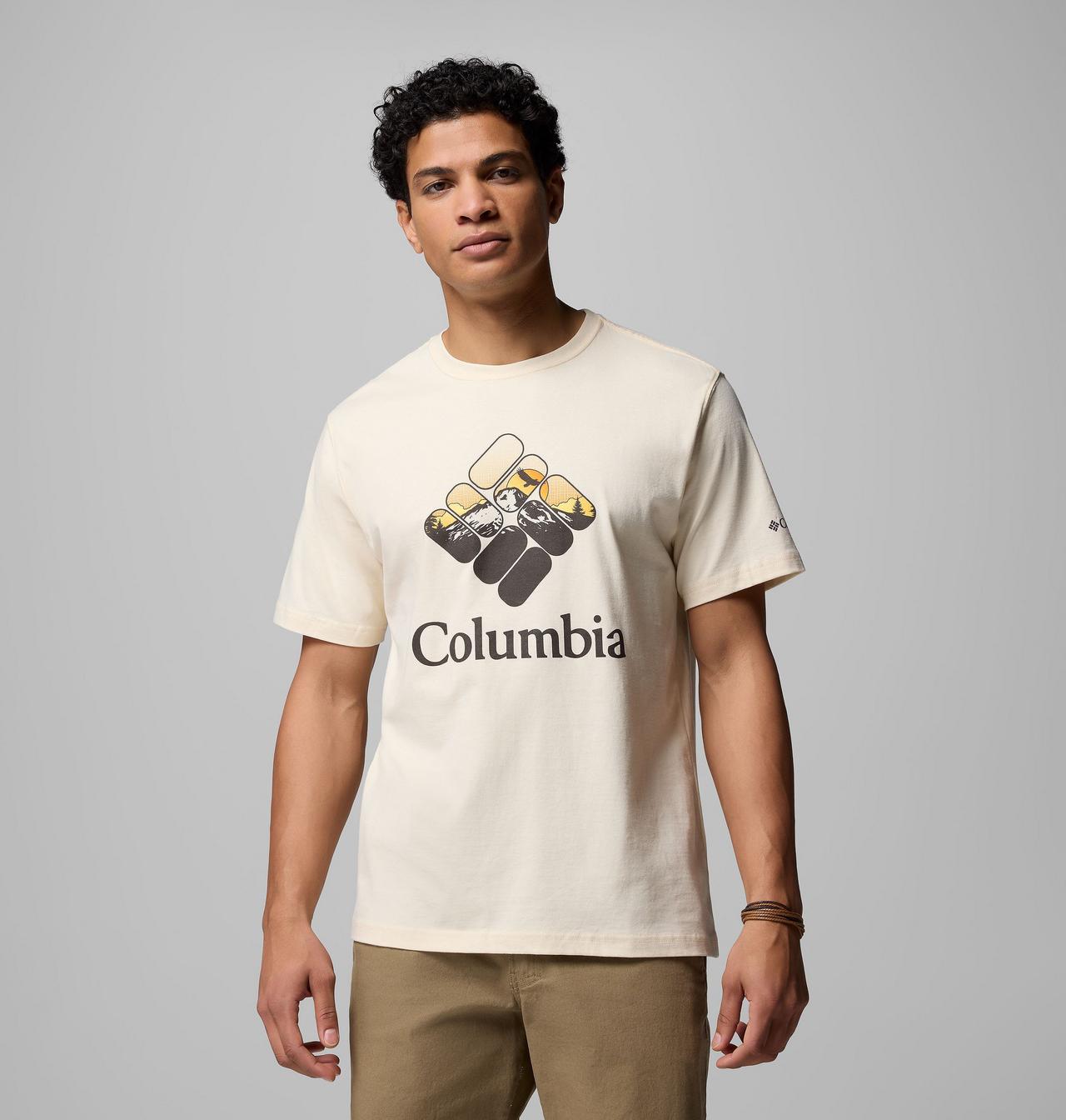 Men's Troy Graphic T-Shirt 1