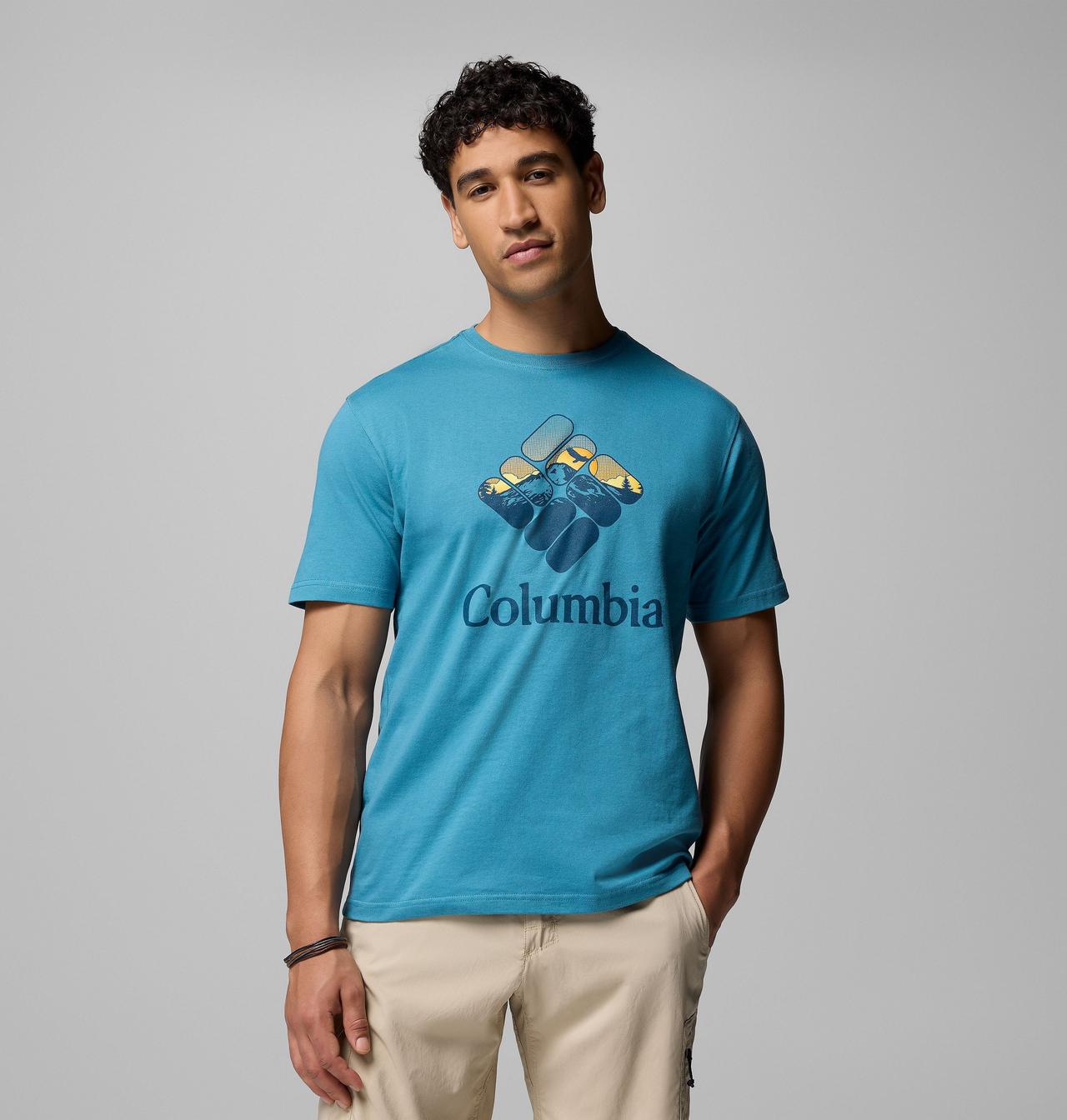 Men's Troy Graphic T-Shirt 1