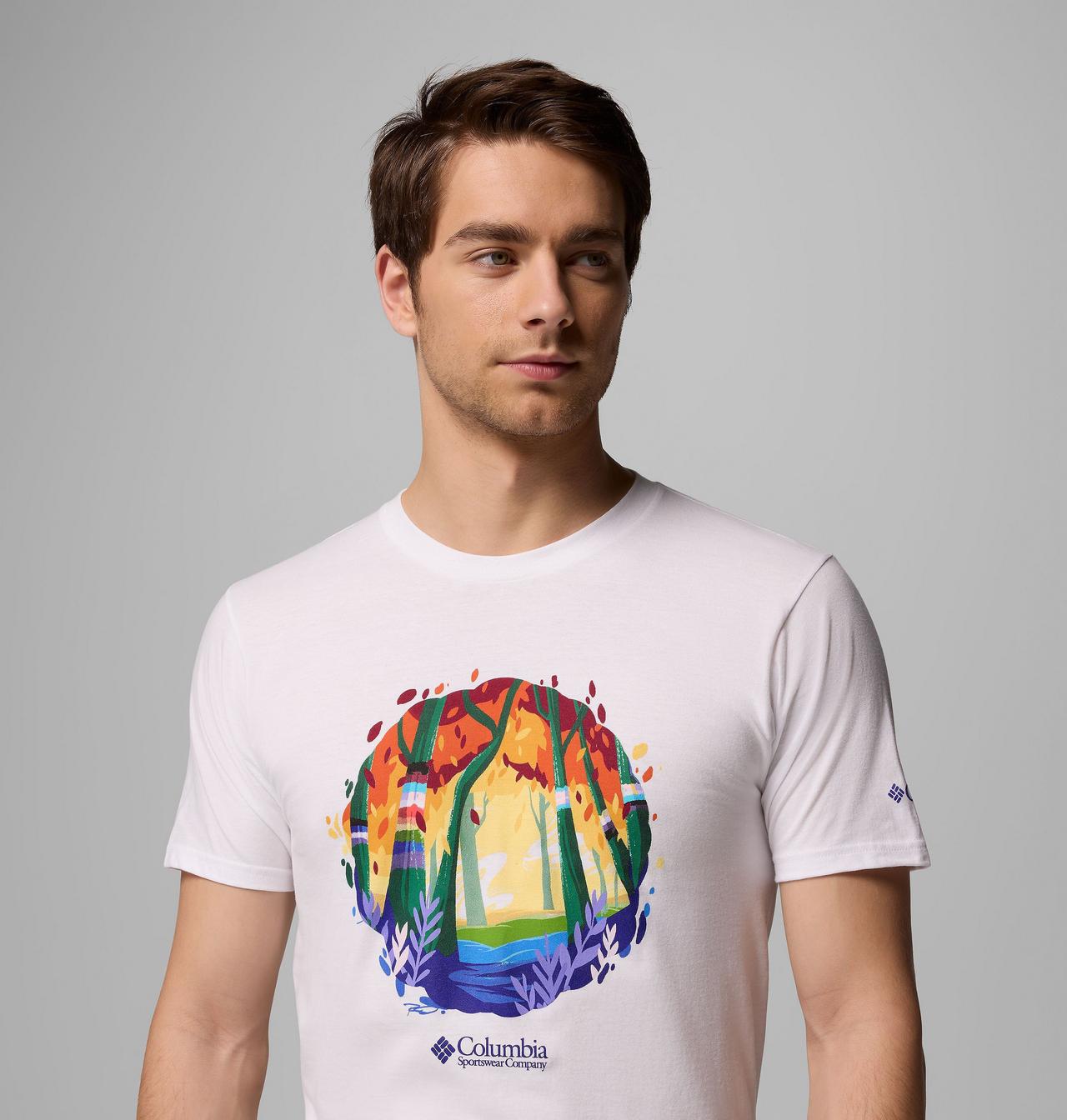 Men's Pride 25 Graphic T-Shirt 5