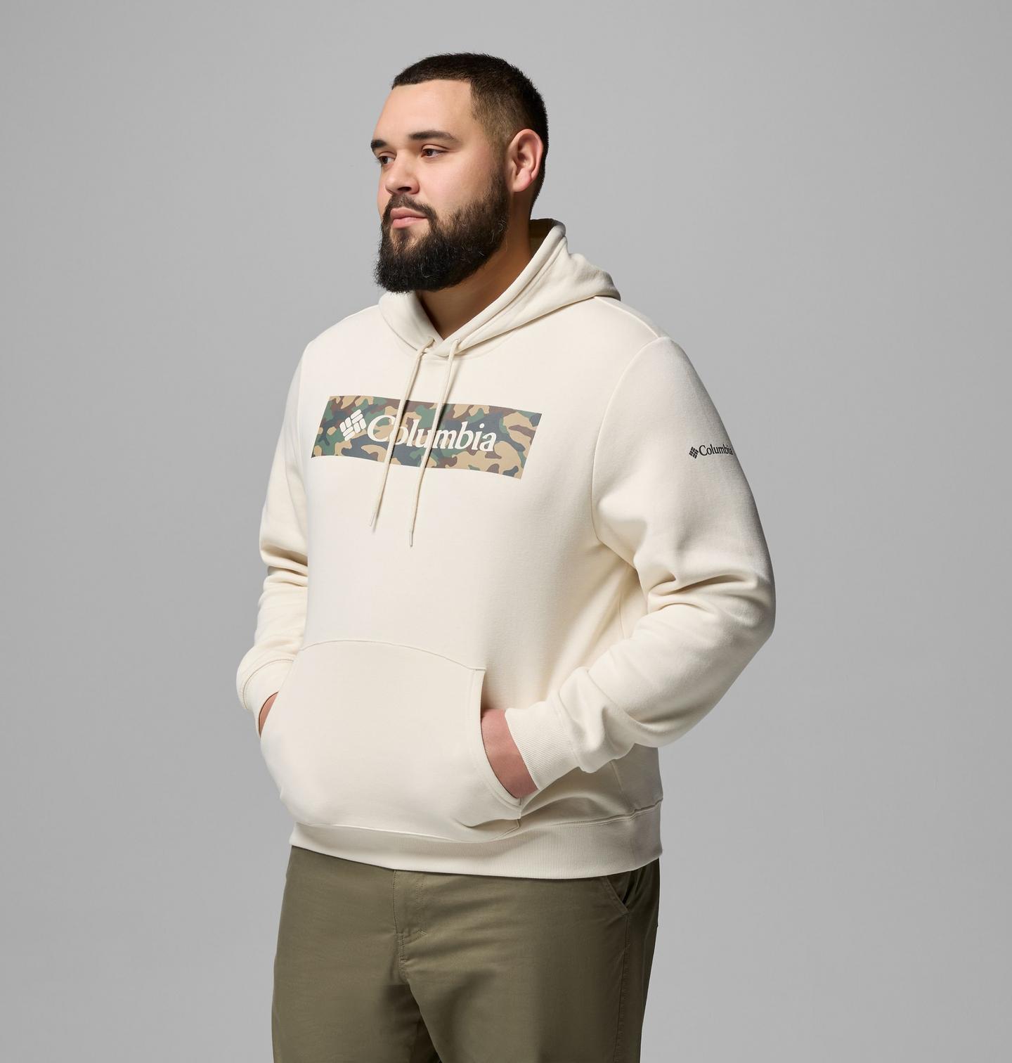 Мужское худи Columbia Modcamo CSC - Big, цвет: Меловой — фото 3