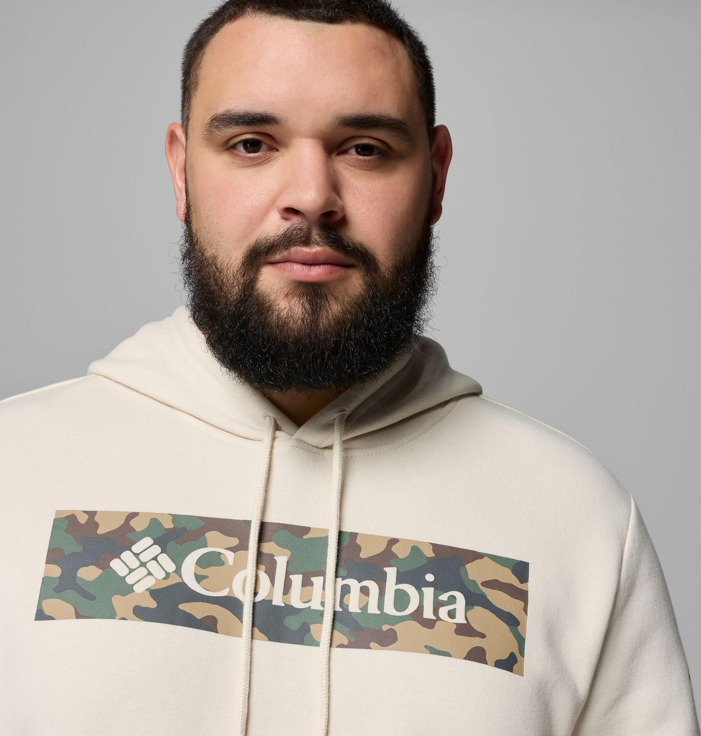 Мужское худи Columbia Modcamo CSC - Big, цвет: Меловой — фото 4