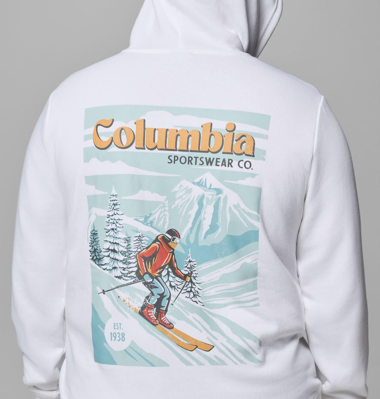 Men's Powder CSC Hoodie - Big 6