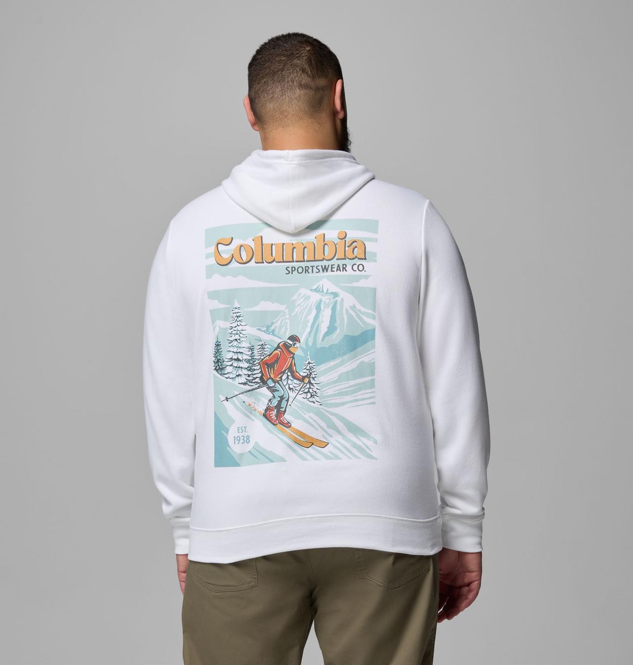 Men's Powder CSC Hoodie - Big 3