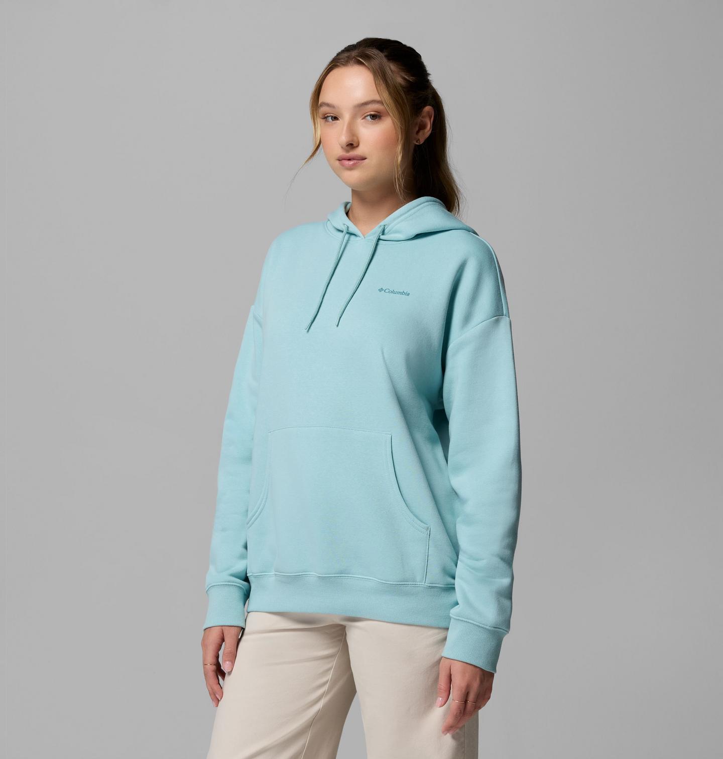 Женское худи Columbia No Limits CSC, цвет: Аквамариновый мглистый — фото 4