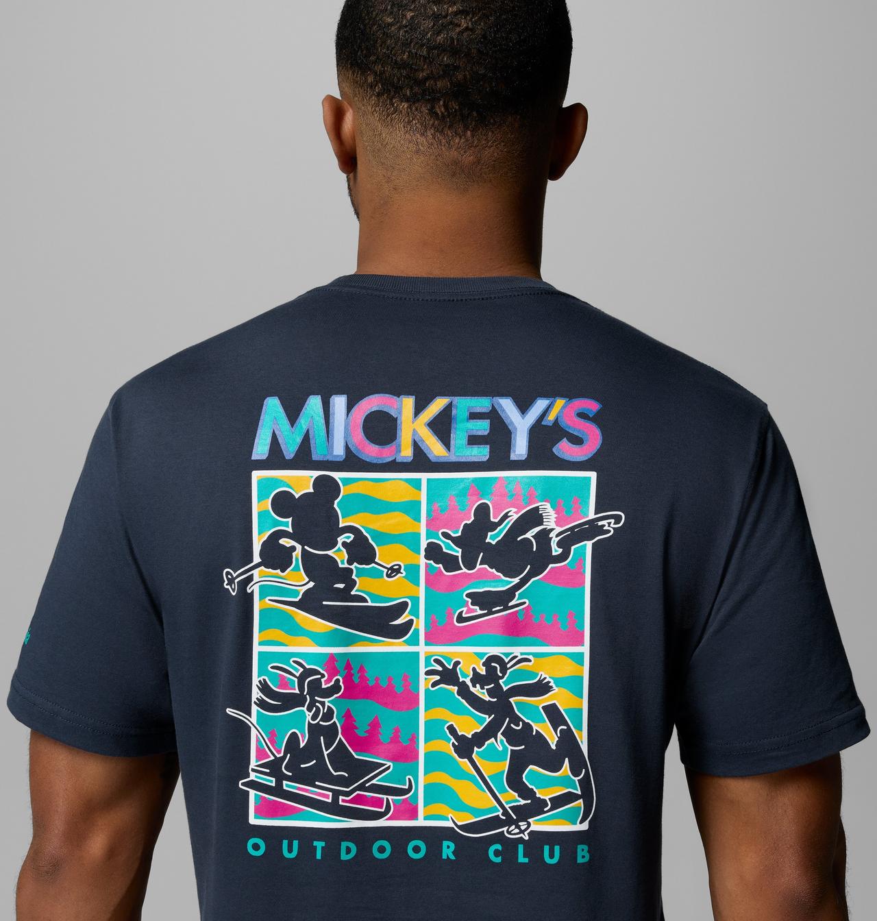 Men's CSC x Disney Graphic T-Shirt 6