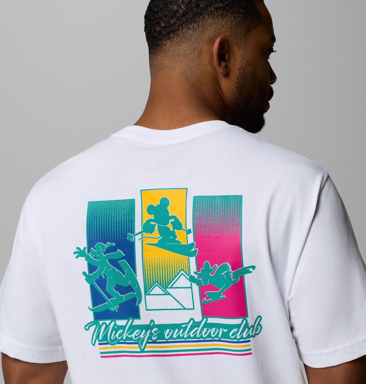 Men's CSC x Disney Graphic T-Shirt 6