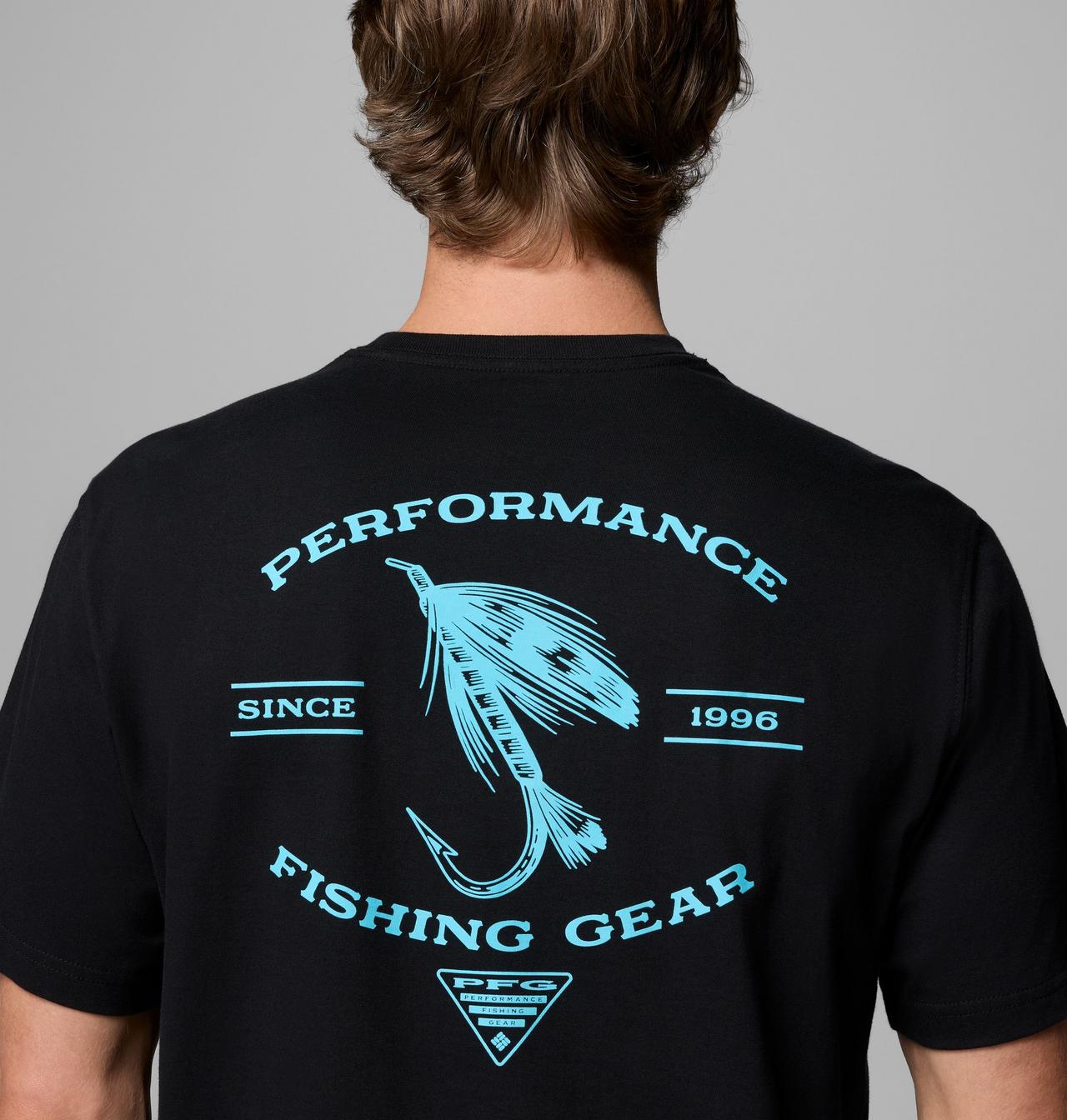 Men's Ahab Fly PFG Short Sleeve T-Shirt 6