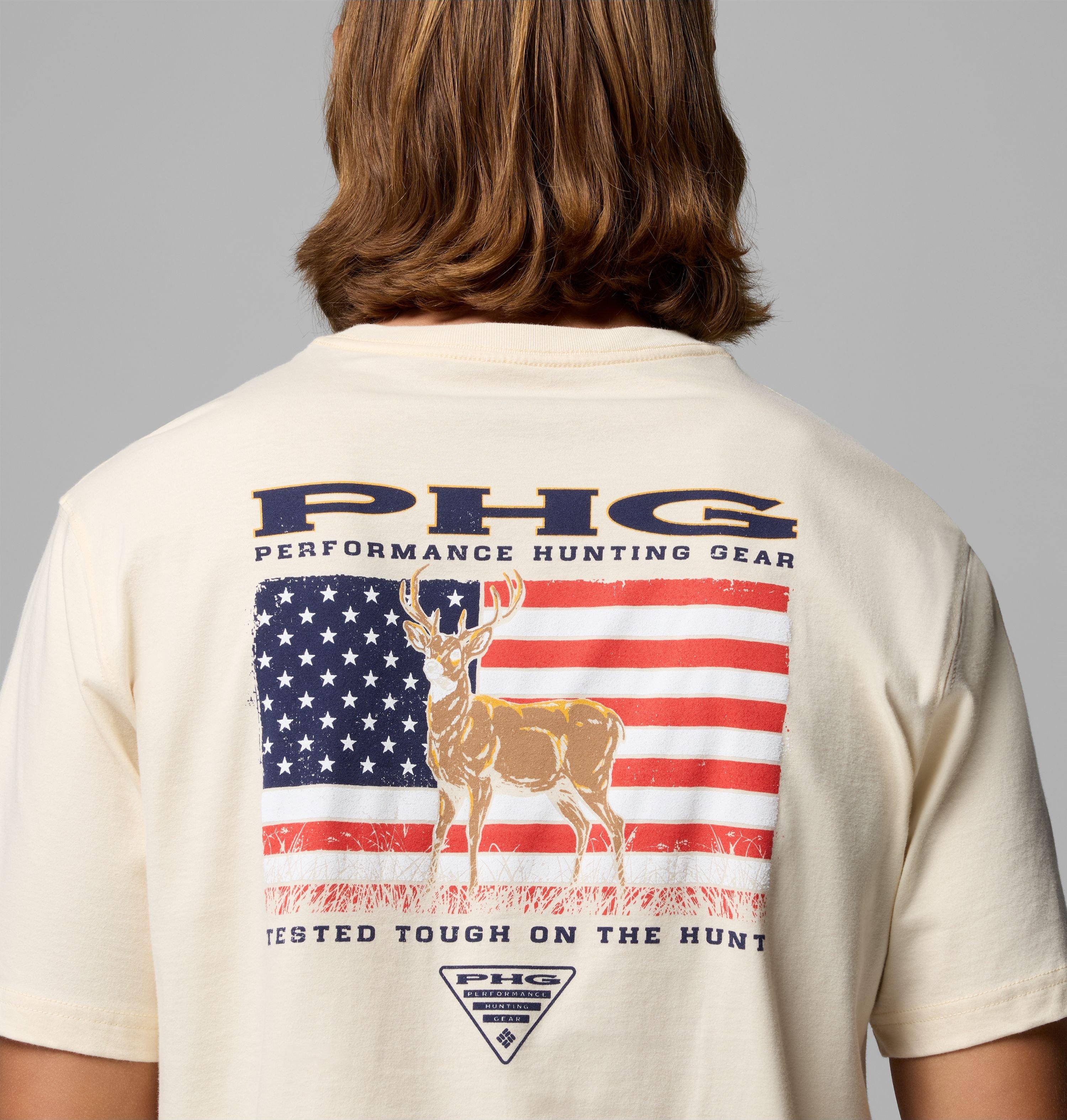 Men's Allain Flag PHG Short Sleeve T-Shirt 6