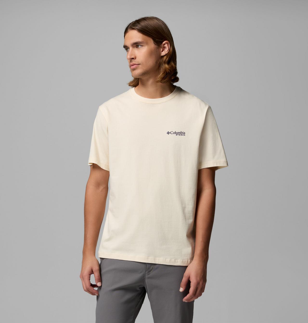 Men's Allain Flag PHG Short Sleeve T-Shirt 3