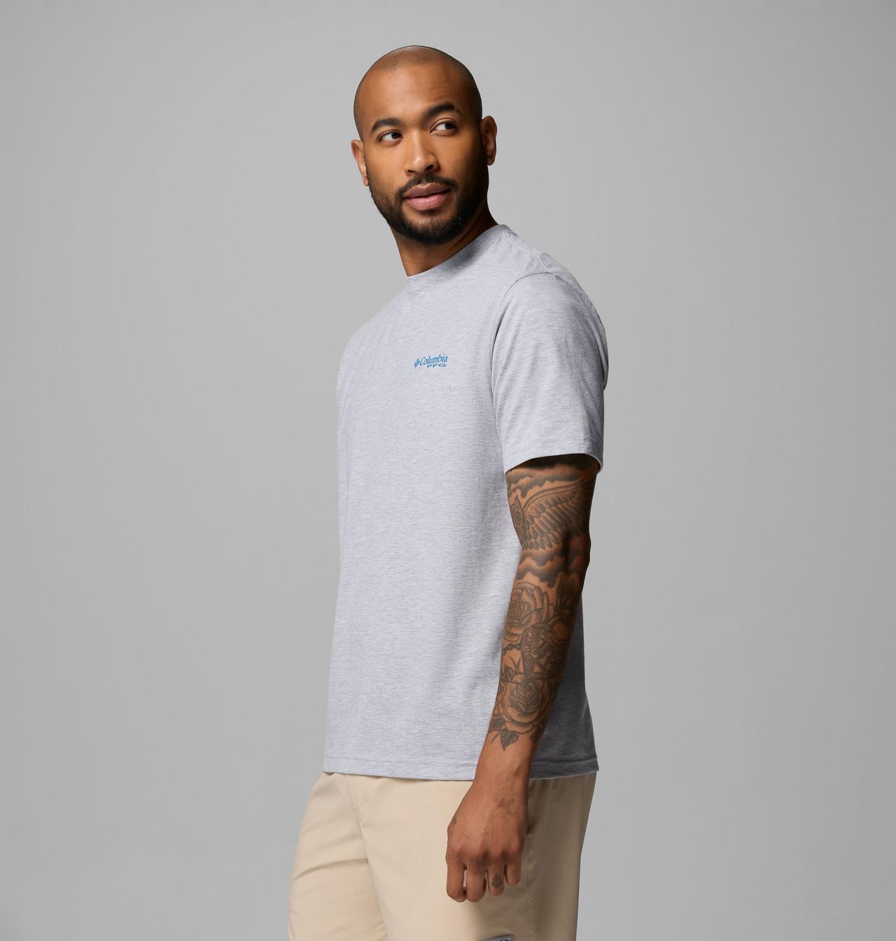 Men's Anski Sailfish PFG Short Sleeve T-Shirt 4