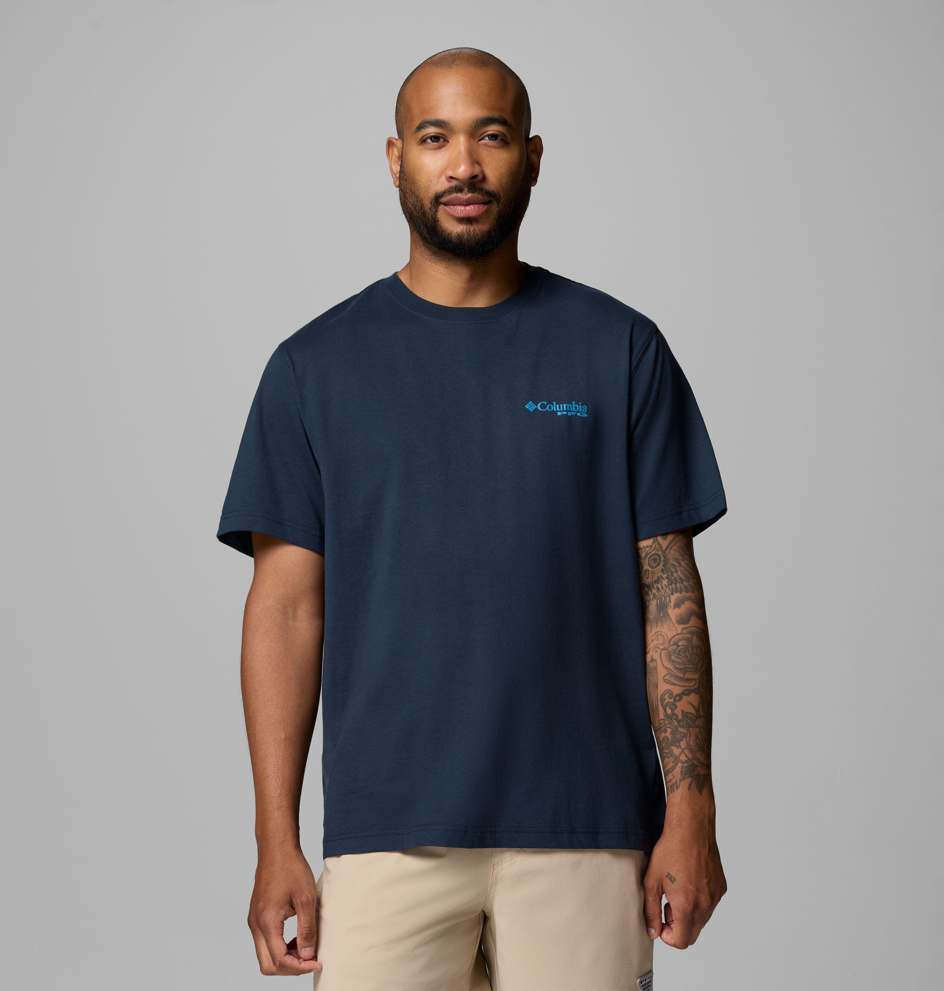 MEN'S ANSKI SAILFISH BR PFG SS TEE | 425 | S 3