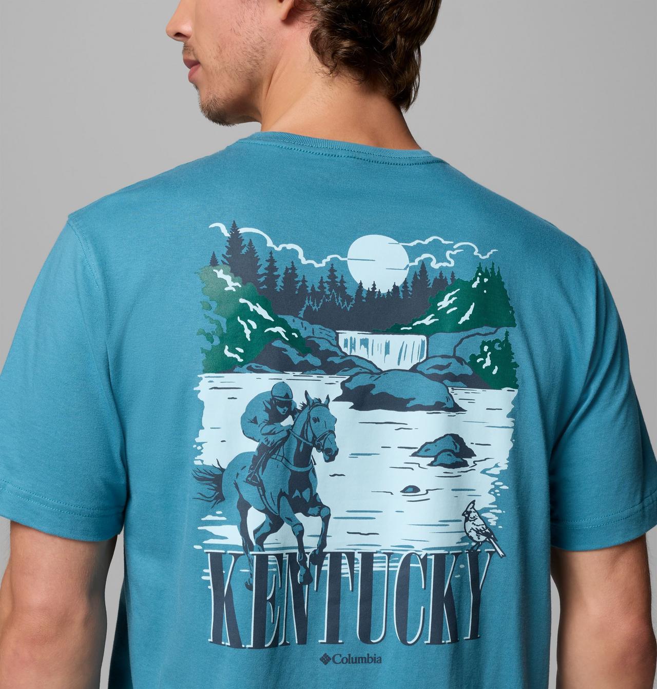 MEN'S BACKSTRETCH KY BR CSC SS TEE | 430 | XL 6