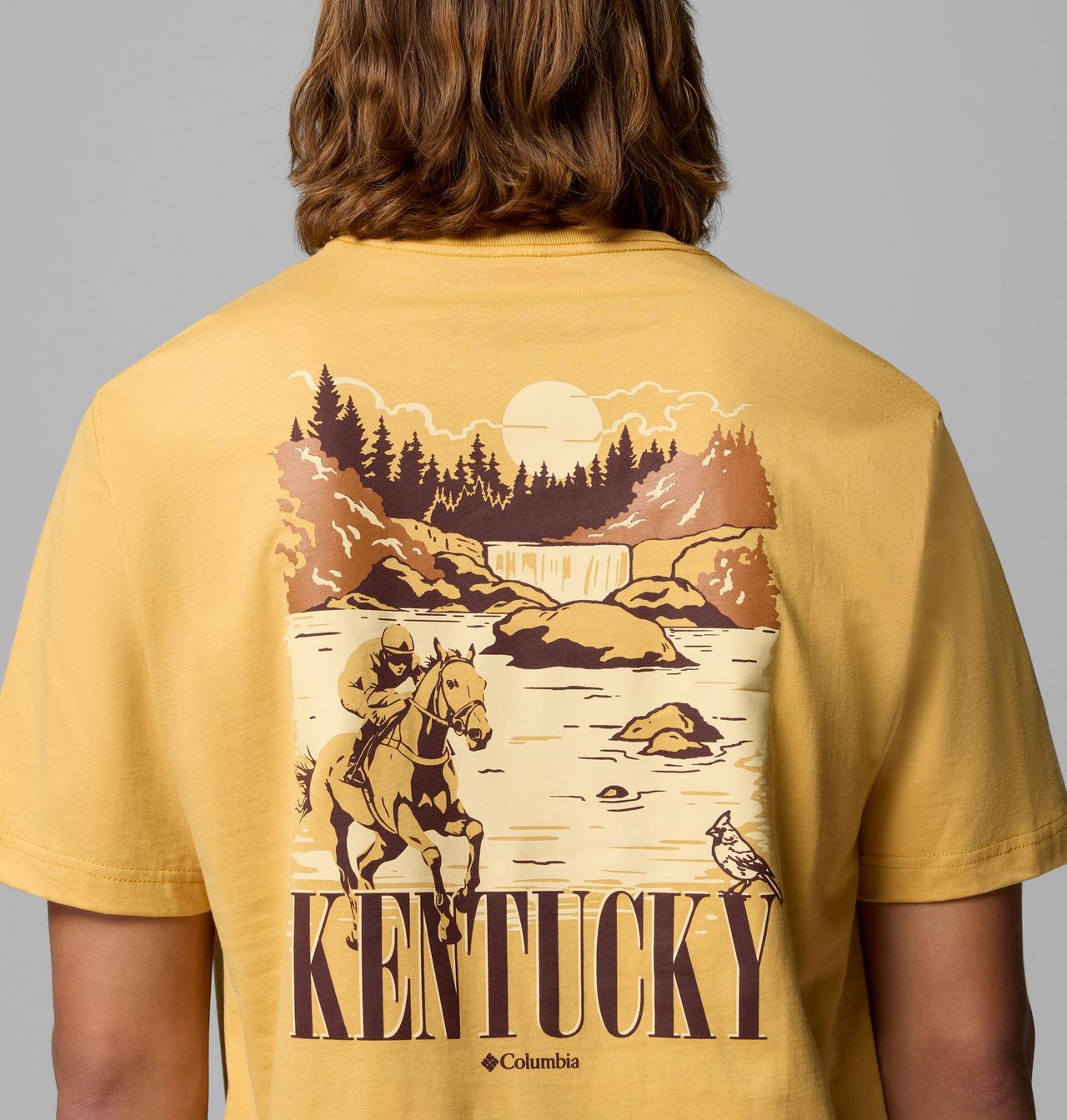 Men's Backstretch KY CSC Short Sleeve T-Shirt 6
