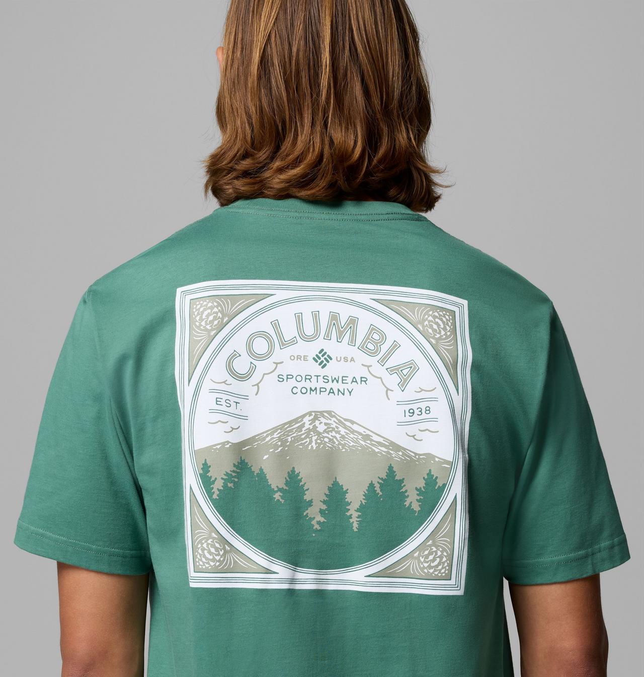 Men's Balto Mountain CSC Short Sleeve T-Shirt 6