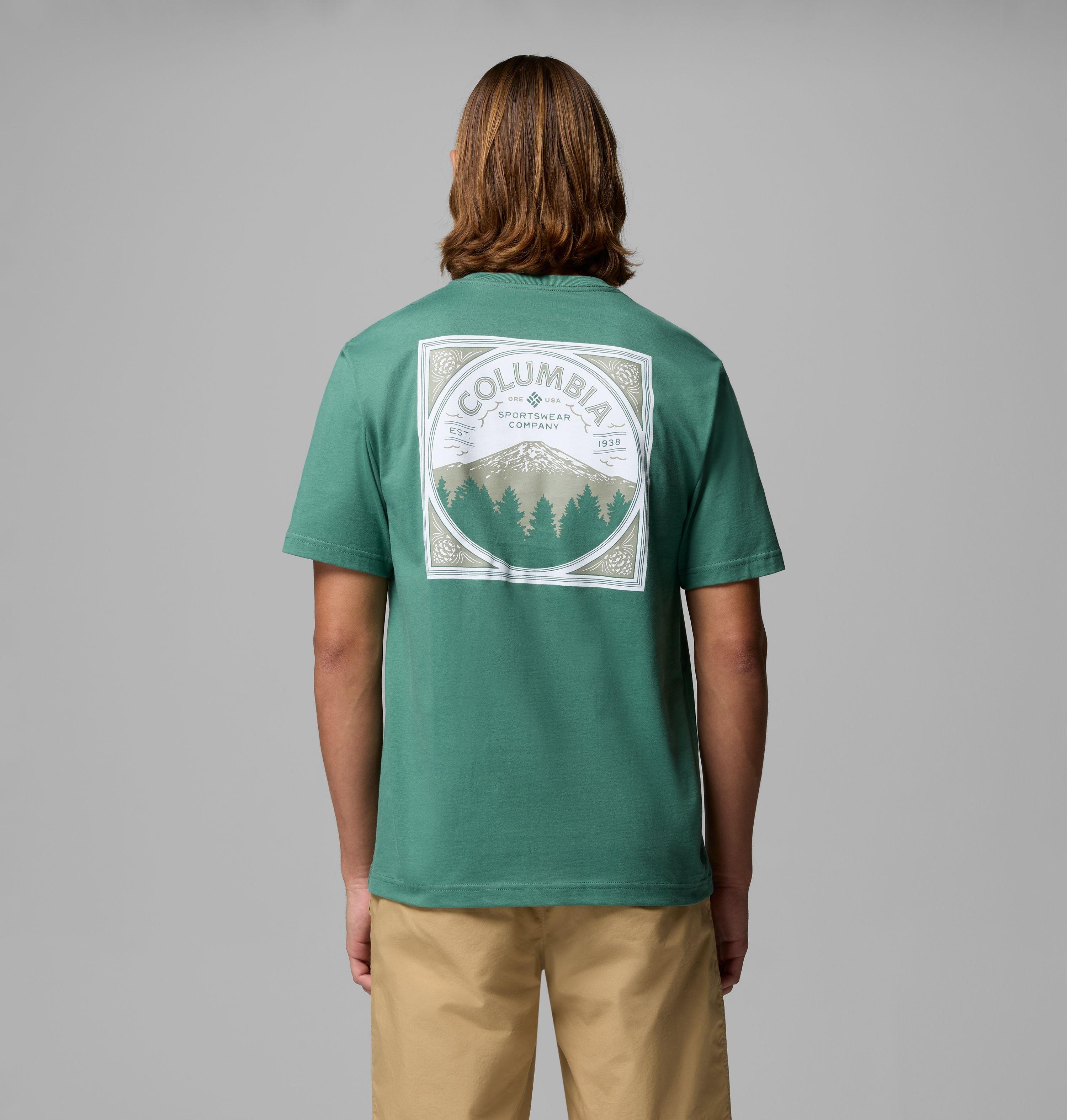 Columbia Men's Balto Mountain CSC Short Sleeve T-Shirt-