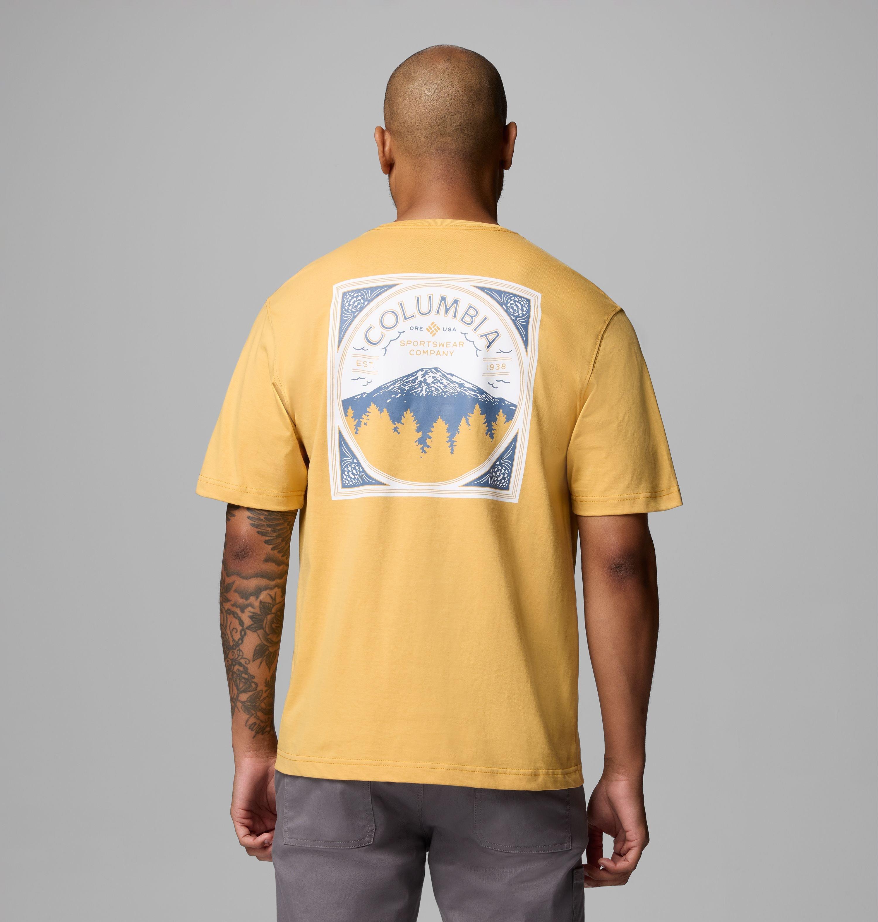 Columbia Men's Balto Mountain CSC Short Sleeve T-Shirt-