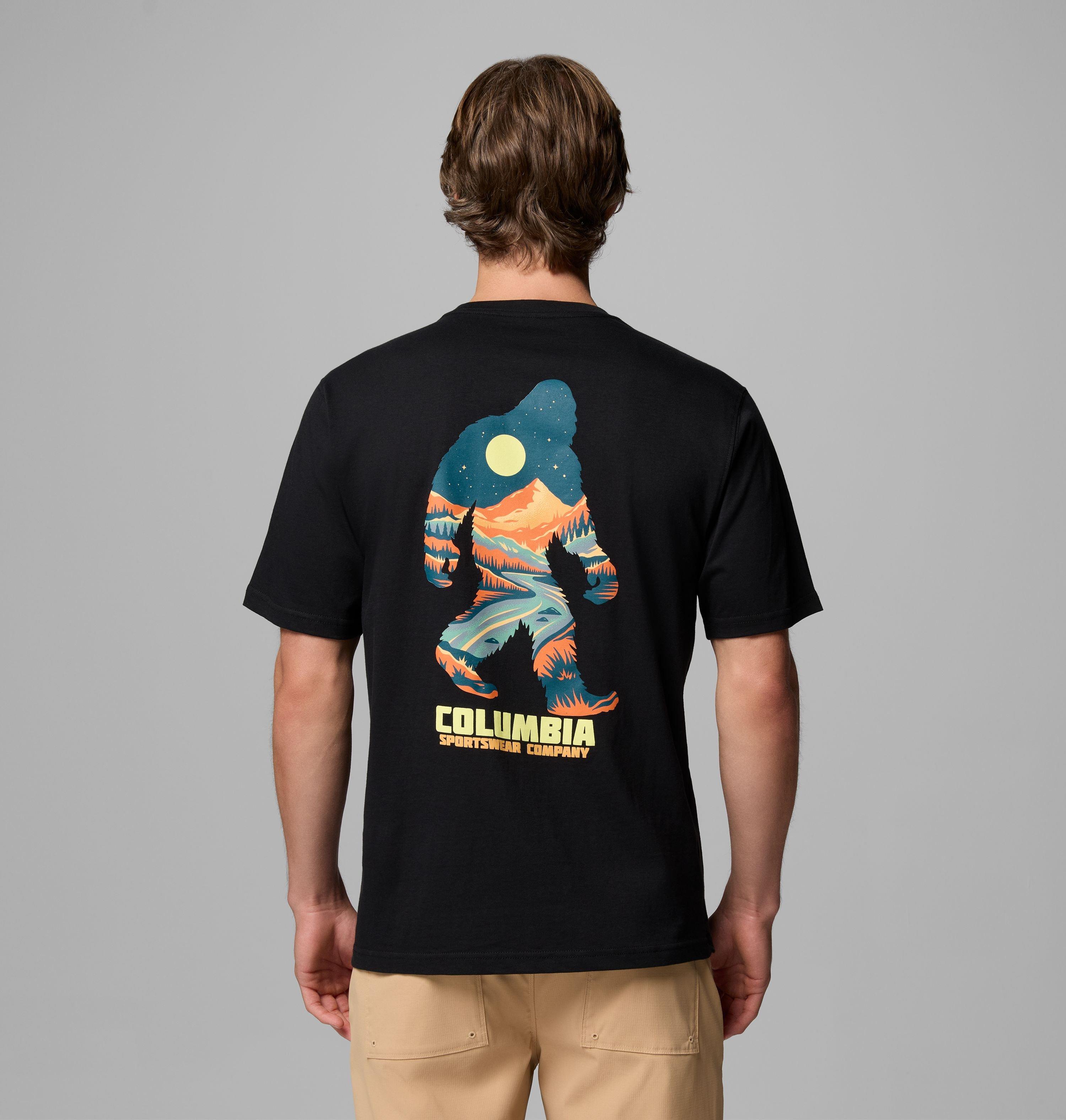 Columbia Men's Champ Sasquatch CSC Short Sleeve T-Shirt-