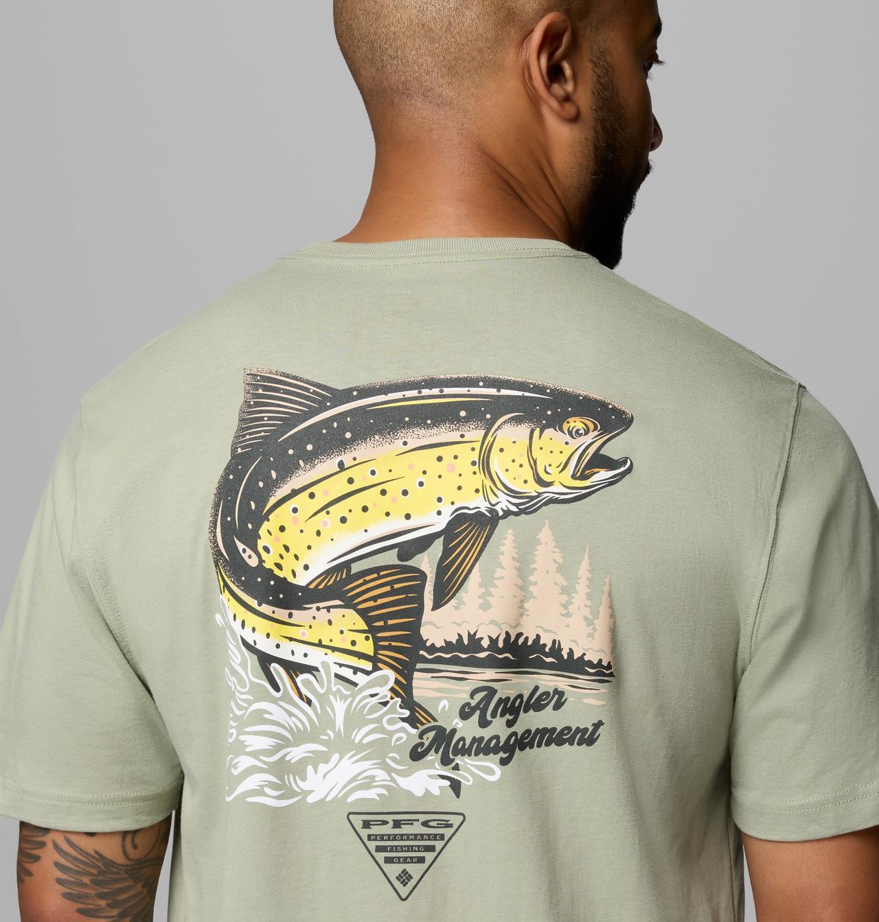 Men's Charlie Trout PFG Short Sleeve T-Shirt 6
