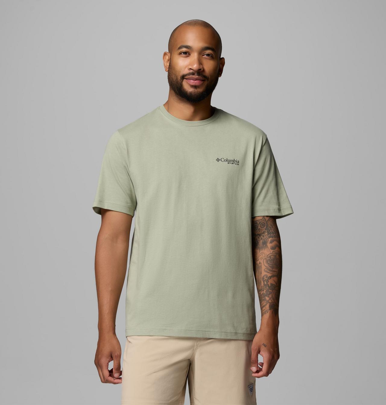 Men's Charlie Trout PFG Short Sleeve T-Shirt 3