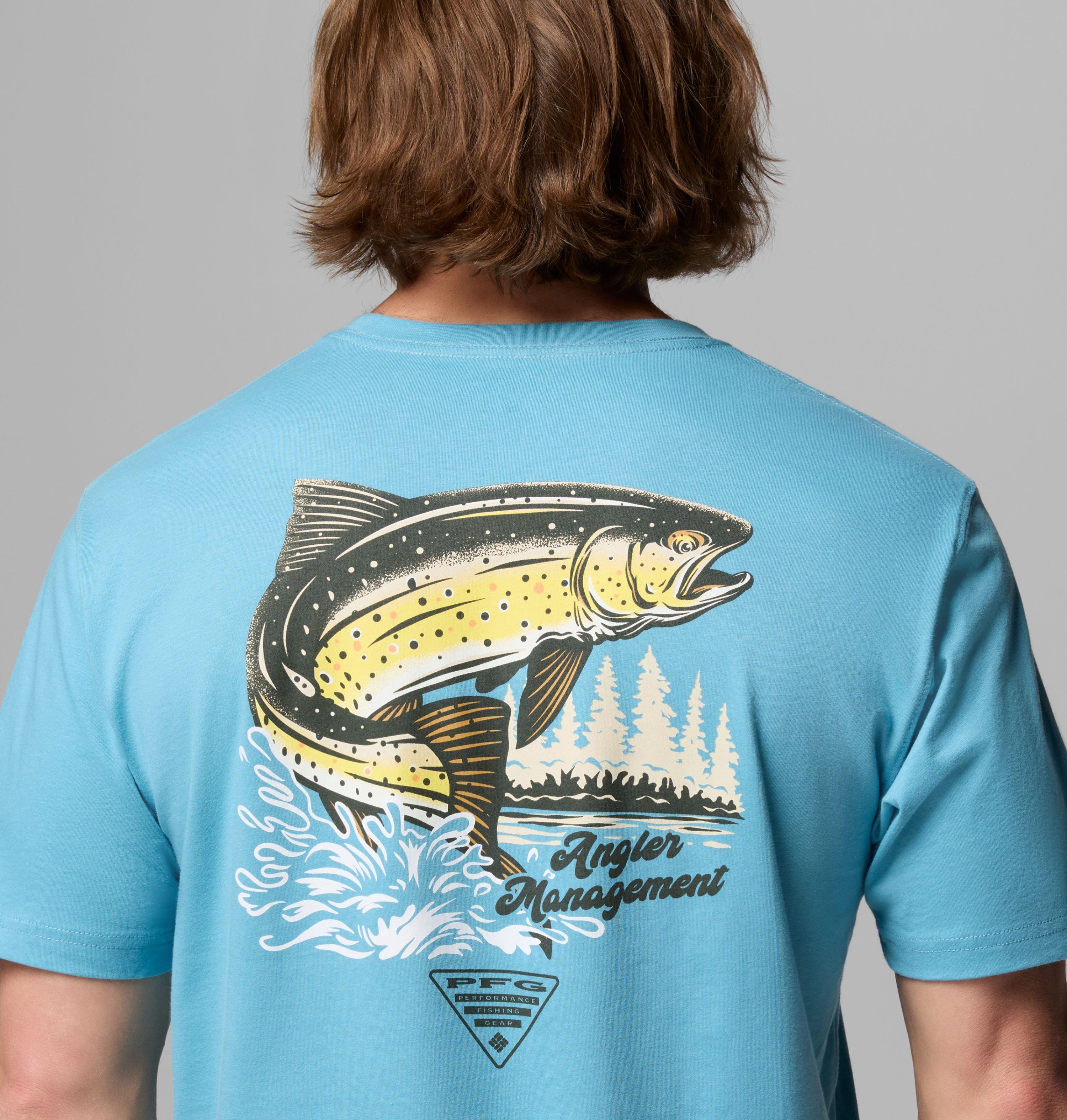 Men's Charlie Trout PFG Short Sleeve T-Shirt | Columbia