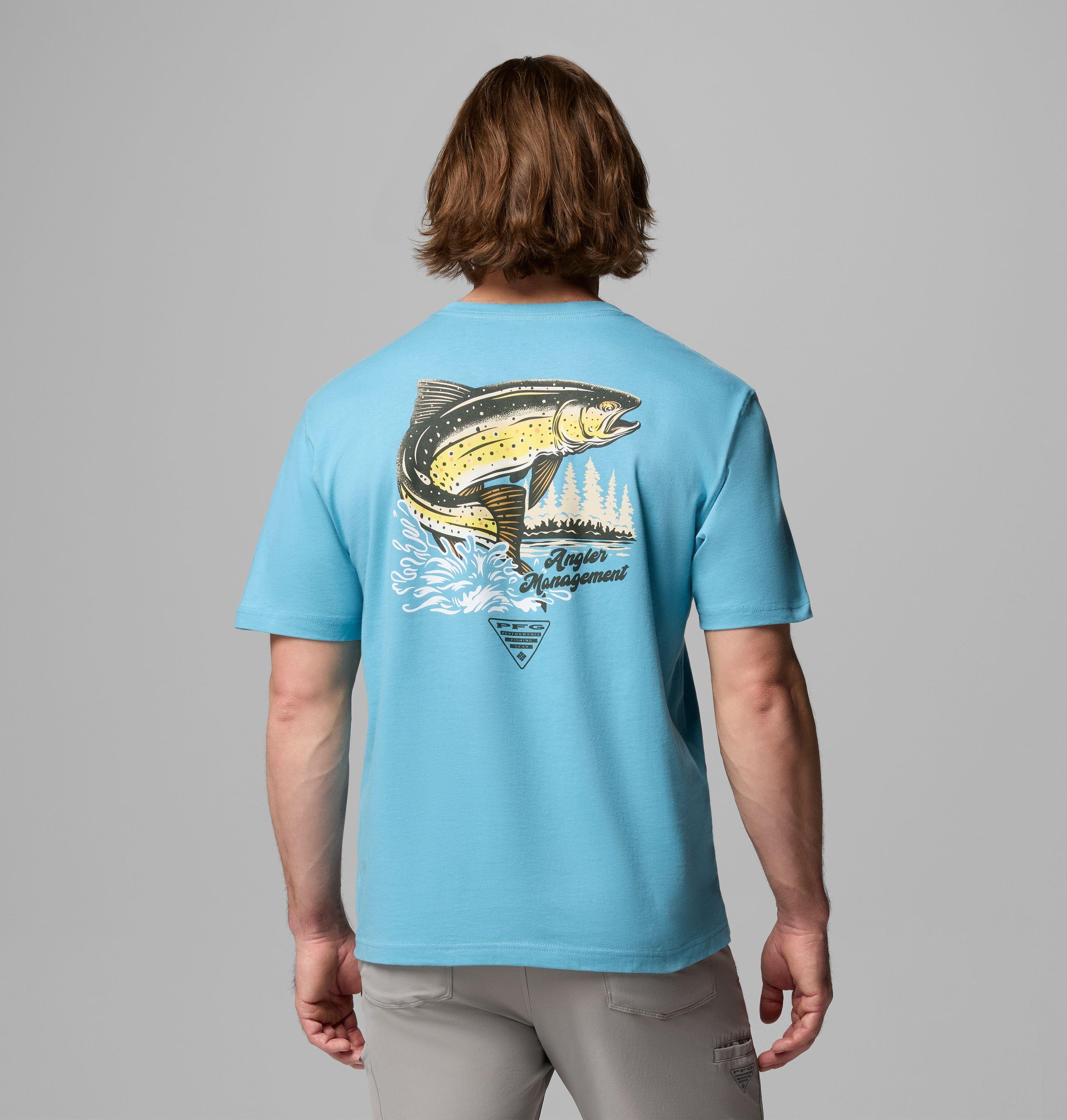 Men's Charlie Trout PFG Short Sleeve T-Shirt | Columbia