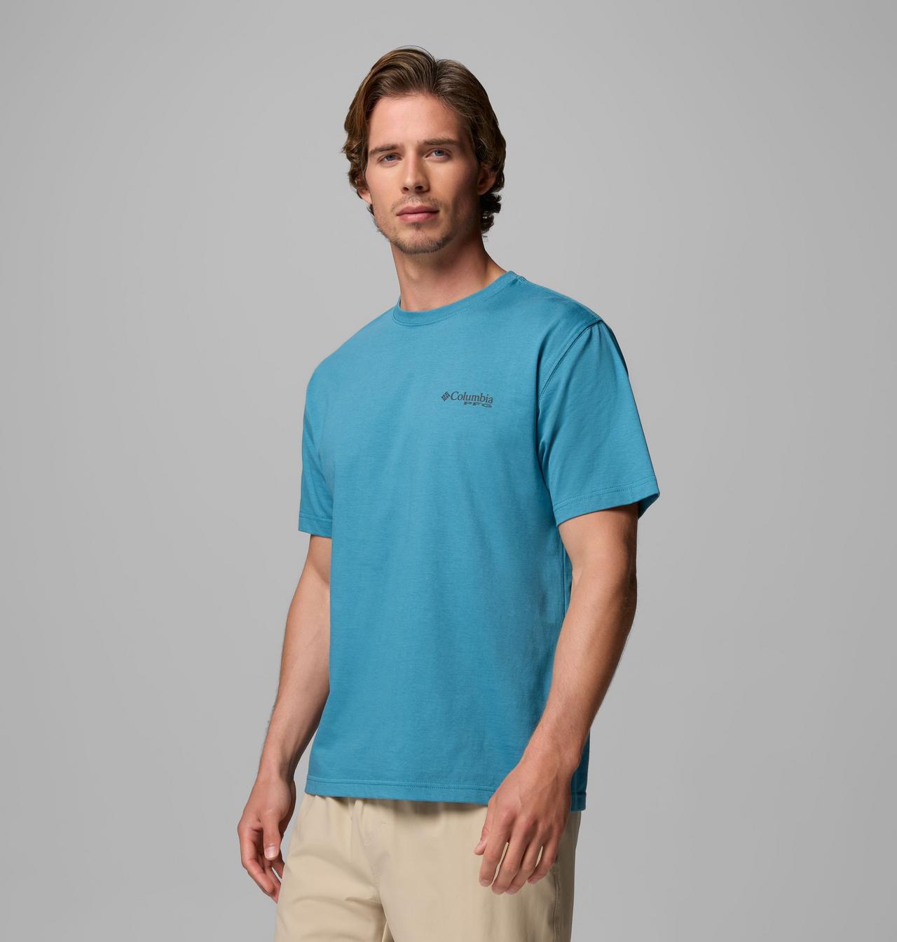 MEN'S CHARLIE TROUT BR PFG SS TEE | 430 | L 4