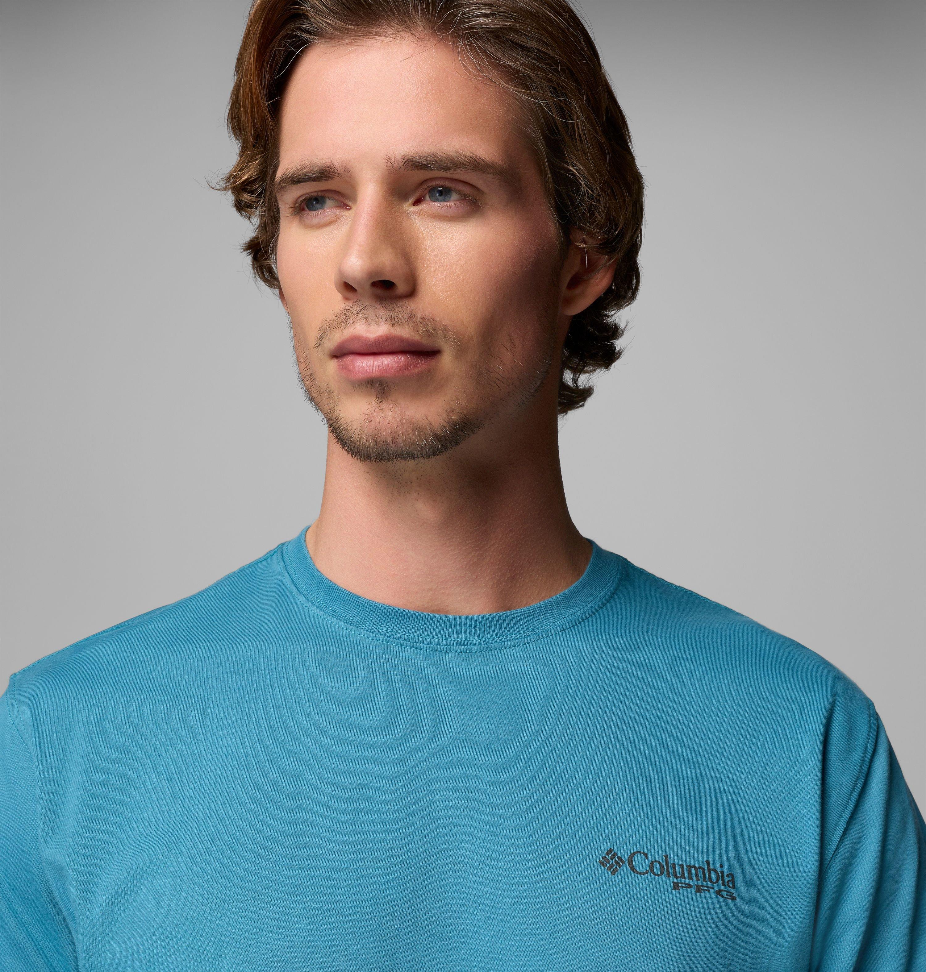 MEN'S CHARLIE TROUT BR PFG SS TEE | 430 | S 5