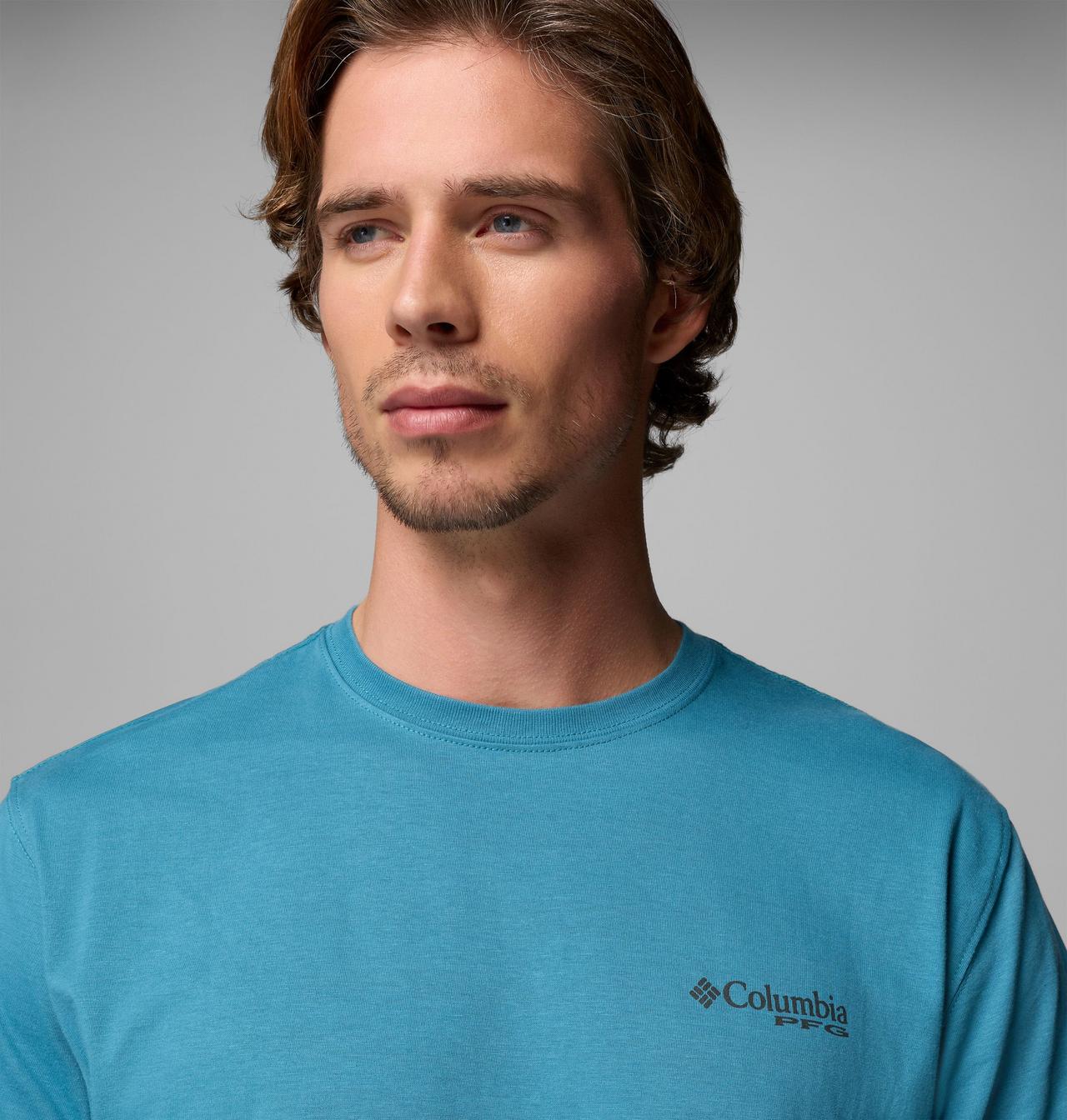 MEN'S CHARLIE TROUT BR PFG SS TEE | 430 | L 5
