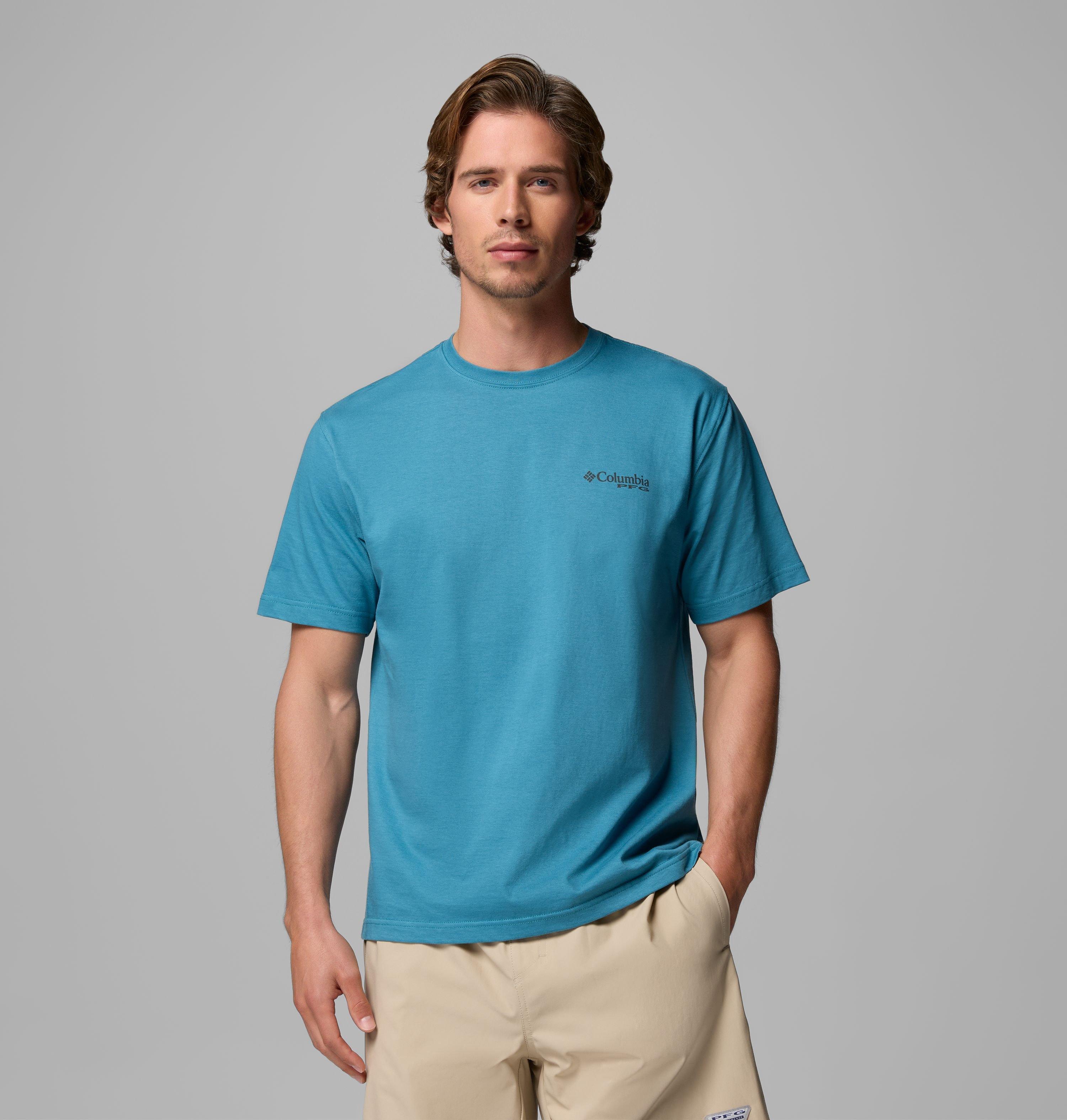 MEN'S CHARLIE TROUT BR PFG SS TEE | 430 | S 3