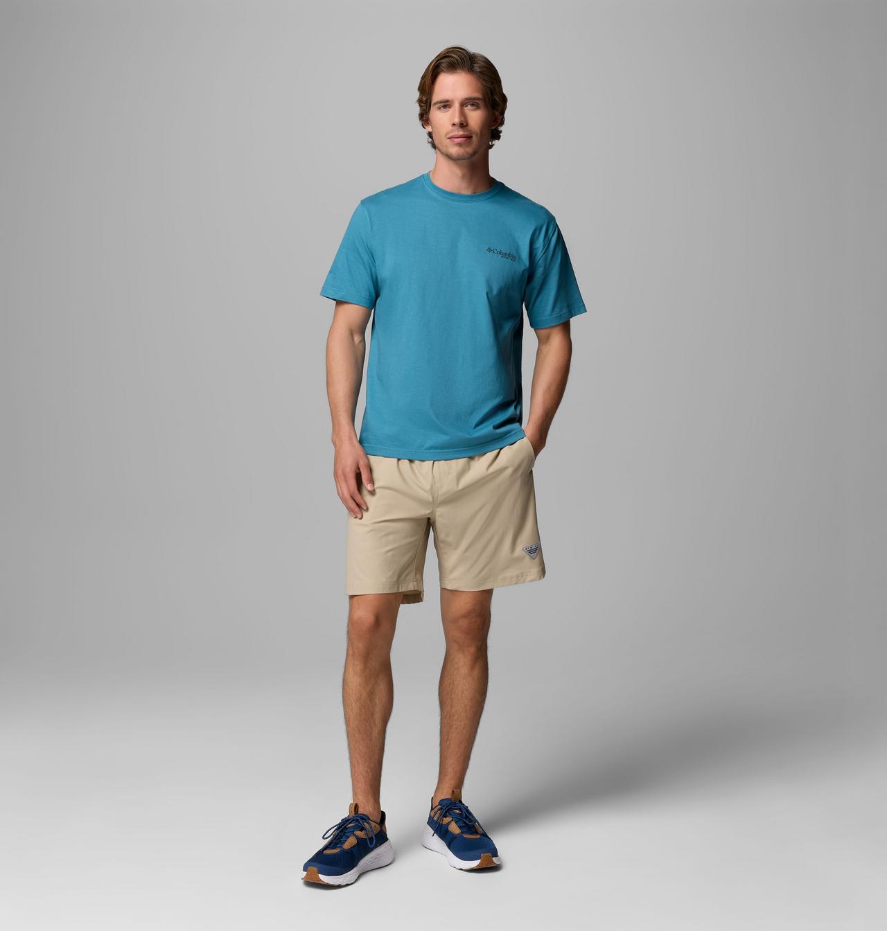 MEN'S CHARLIE TROUT BR PFG SS TEE | 430 | L 2
