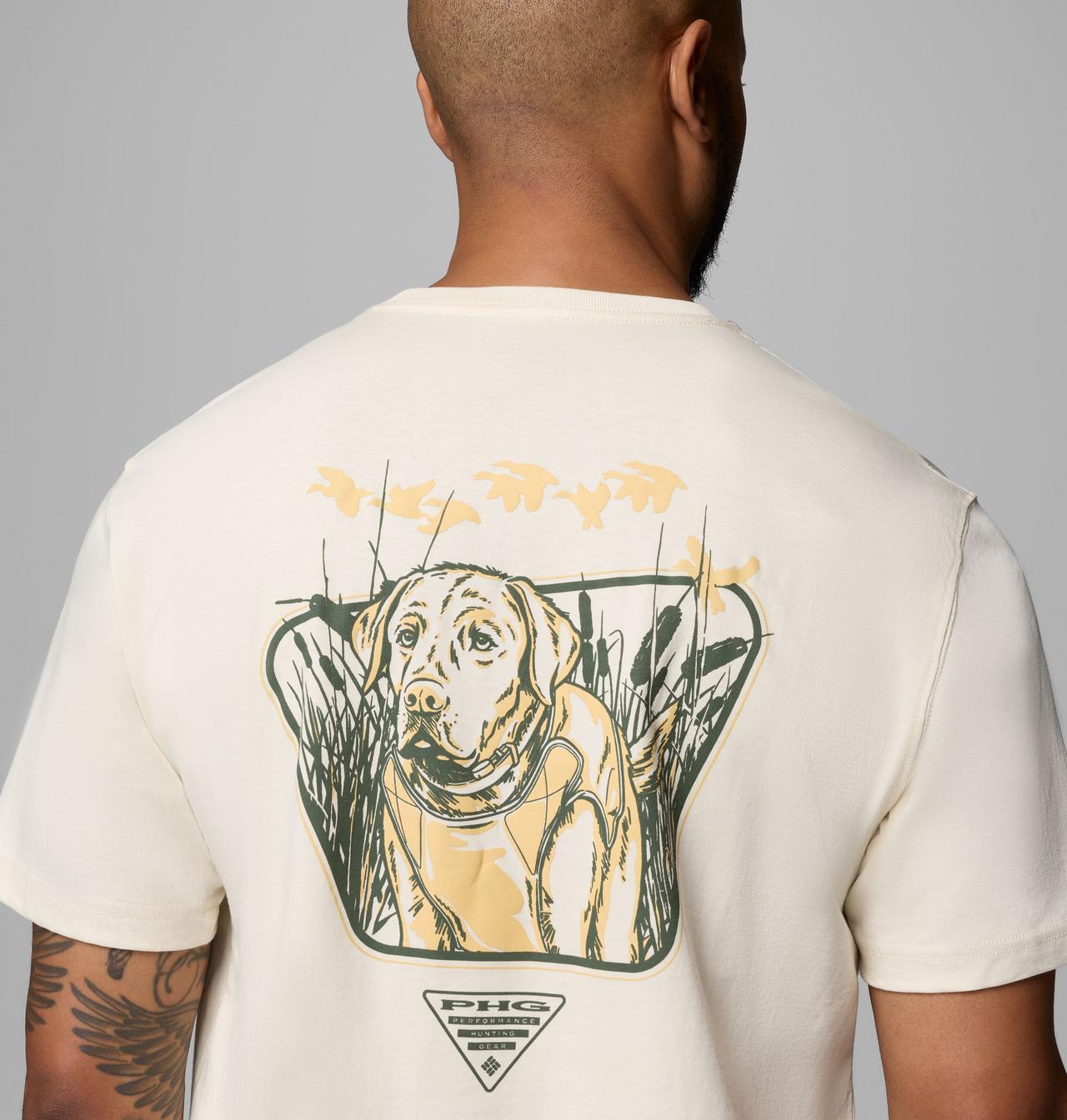 Men's Cooper Dog PHG Short Sleeve T-Shirt 6