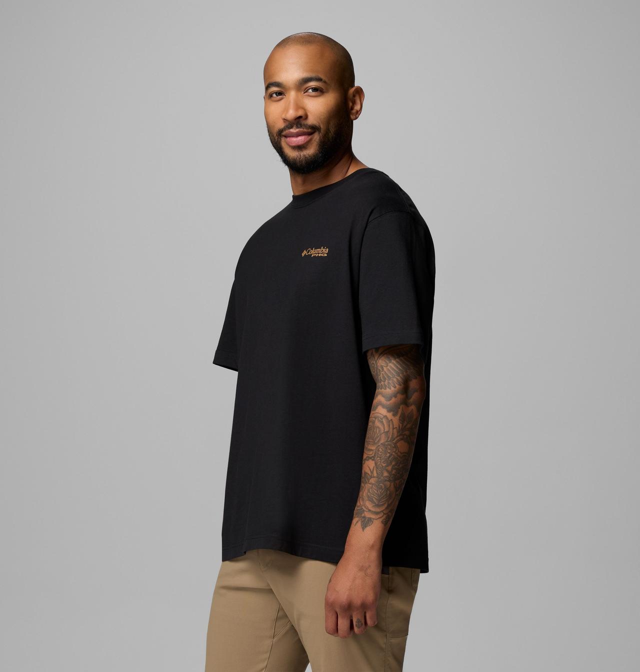 MEN'S COURSING BR PHG SS TEE | 010 | S 4