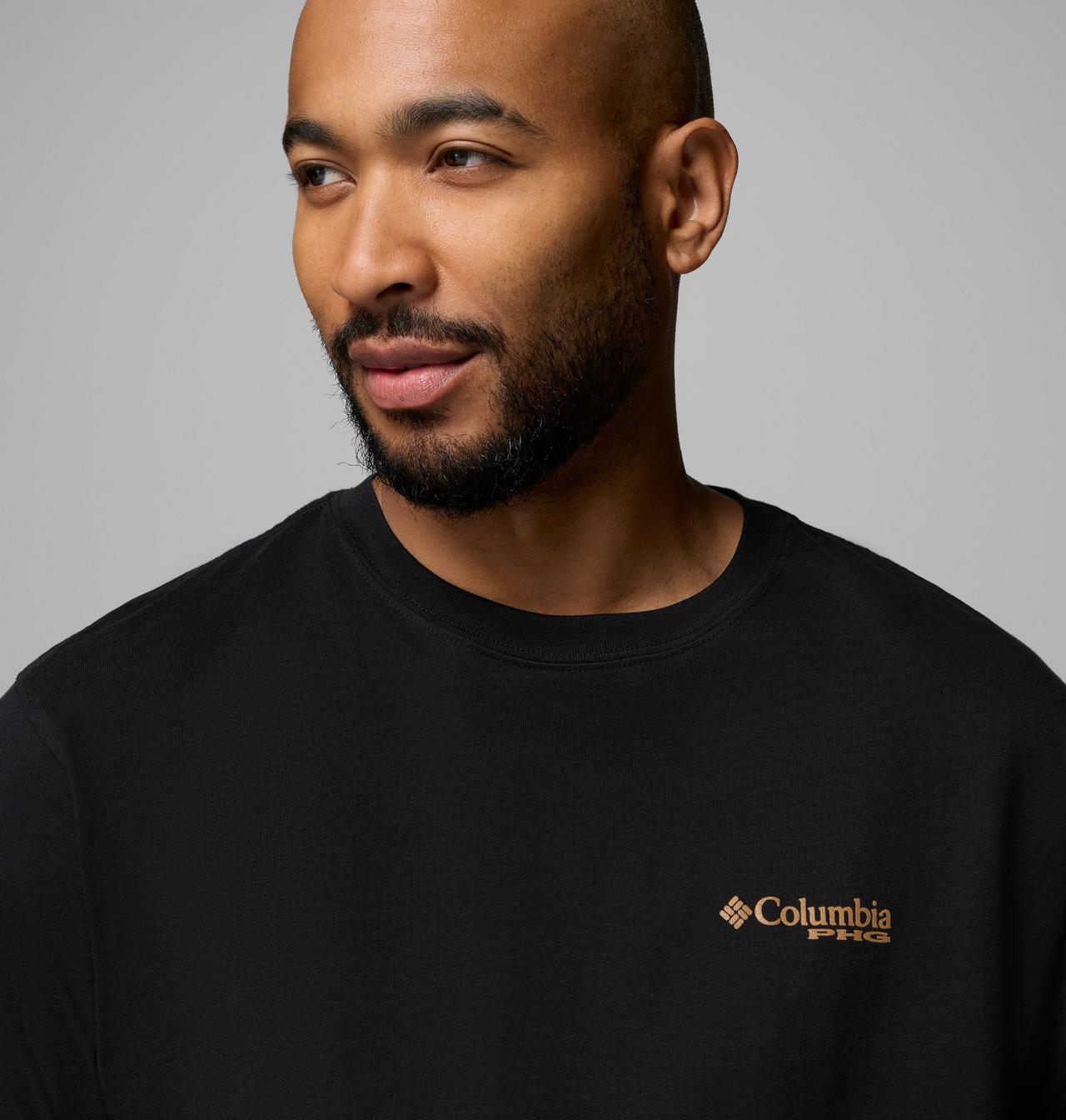 MEN'S COURSING BR PHG SS TEE | 010 | S 5