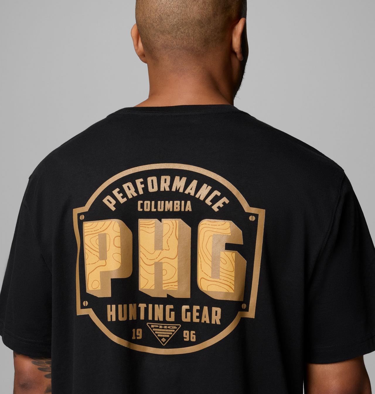 MEN'S COURSING BR PHG SS TEE | 010 | S 6