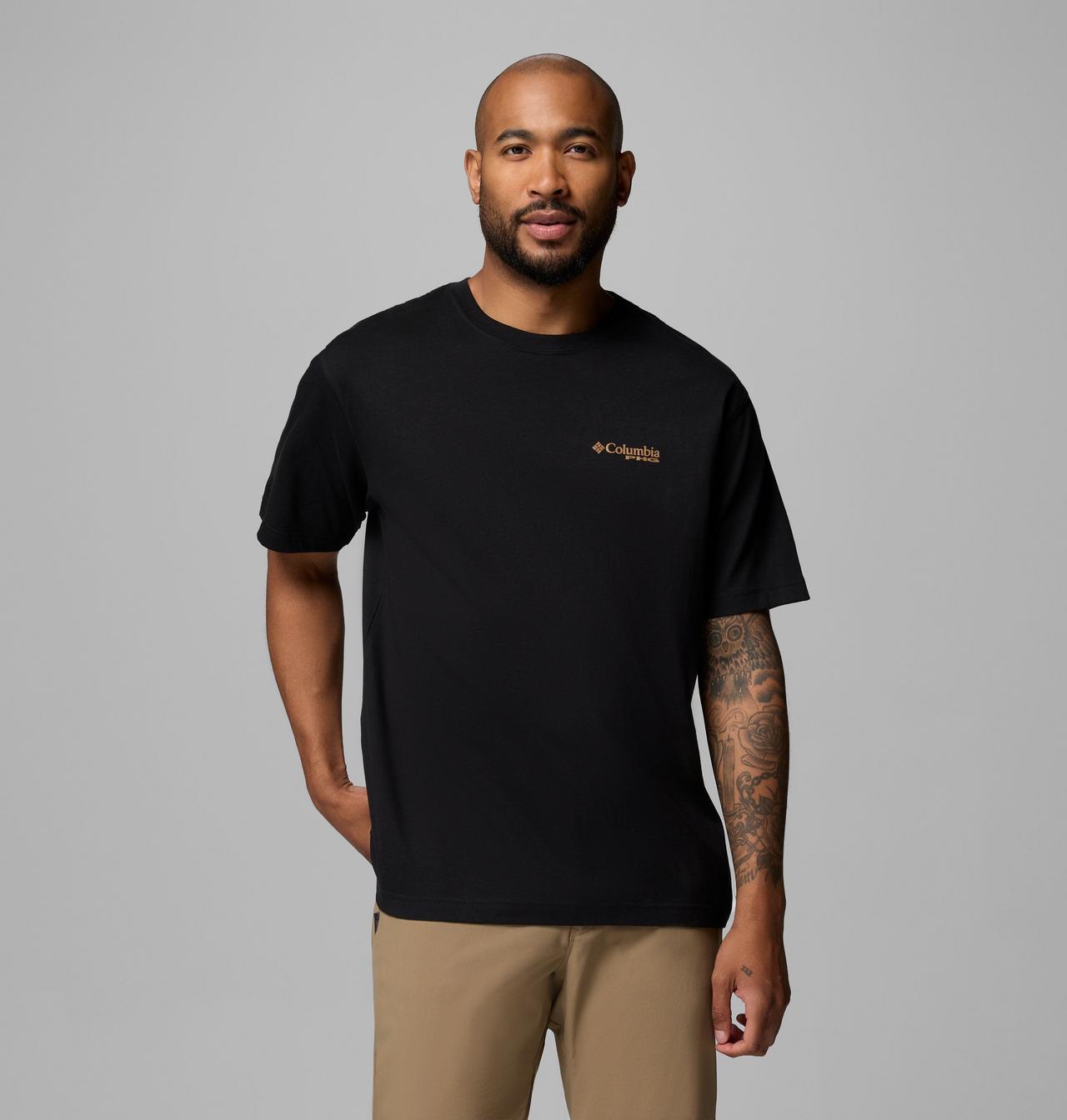 MEN'S COURSING BR PHG SS TEE | 010 | S 3