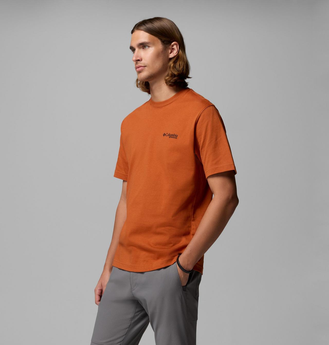MEN'S COURSING BR PHG SS TEE | 824 | M 4
