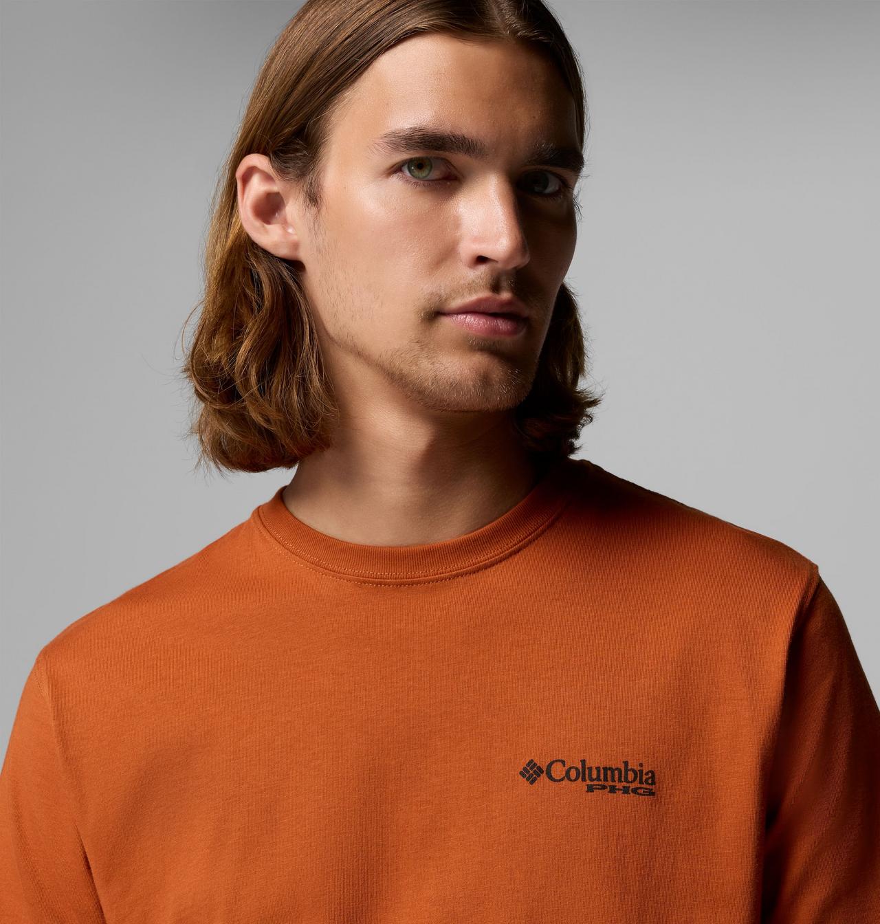 MEN'S COURSING BR PHG SS TEE | 824 | M 5