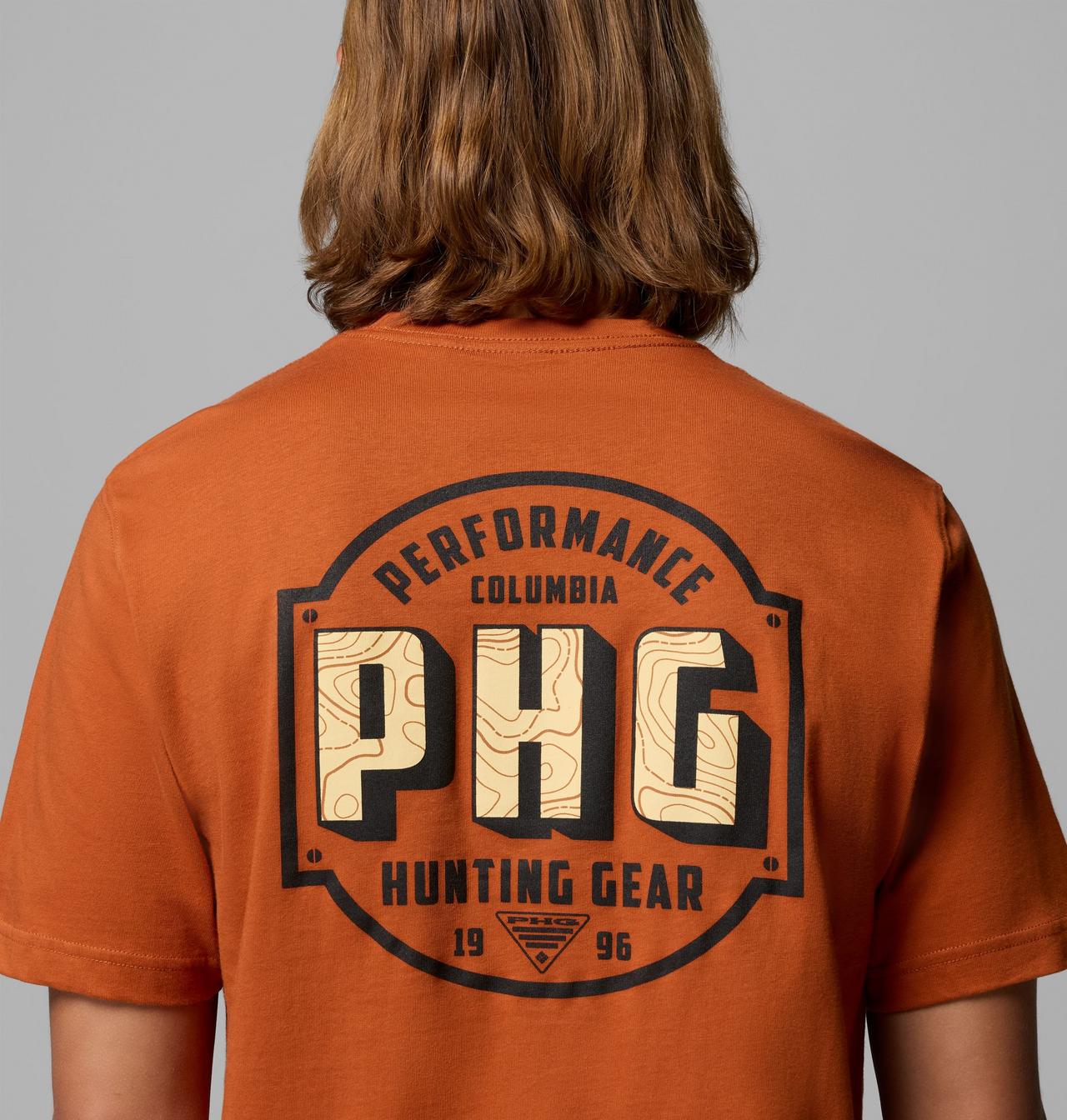 MEN'S COURSING BR PHG SS TEE | 824 | M 6