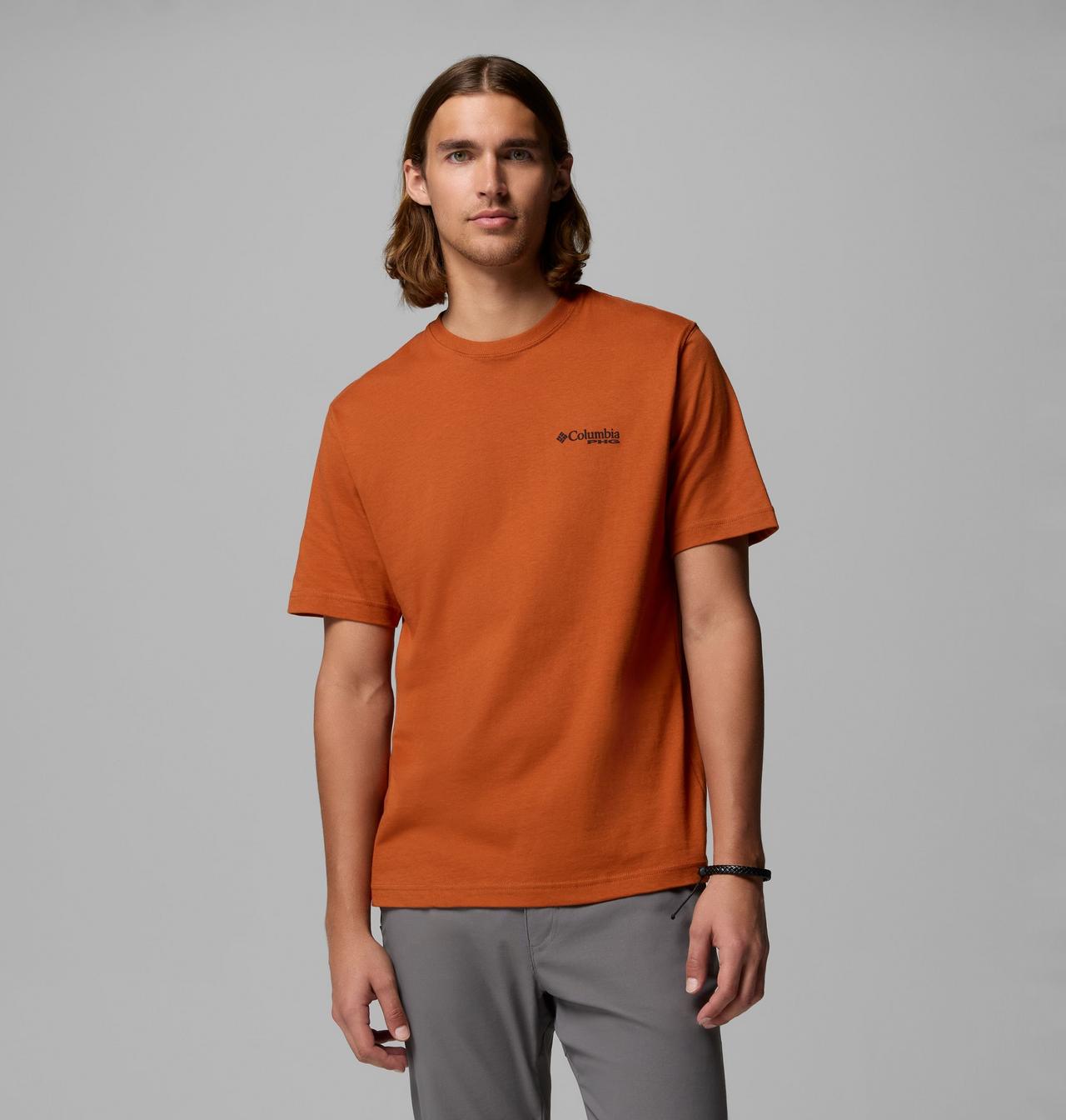 MEN'S COURSING BR PHG SS TEE | 824 | M 3