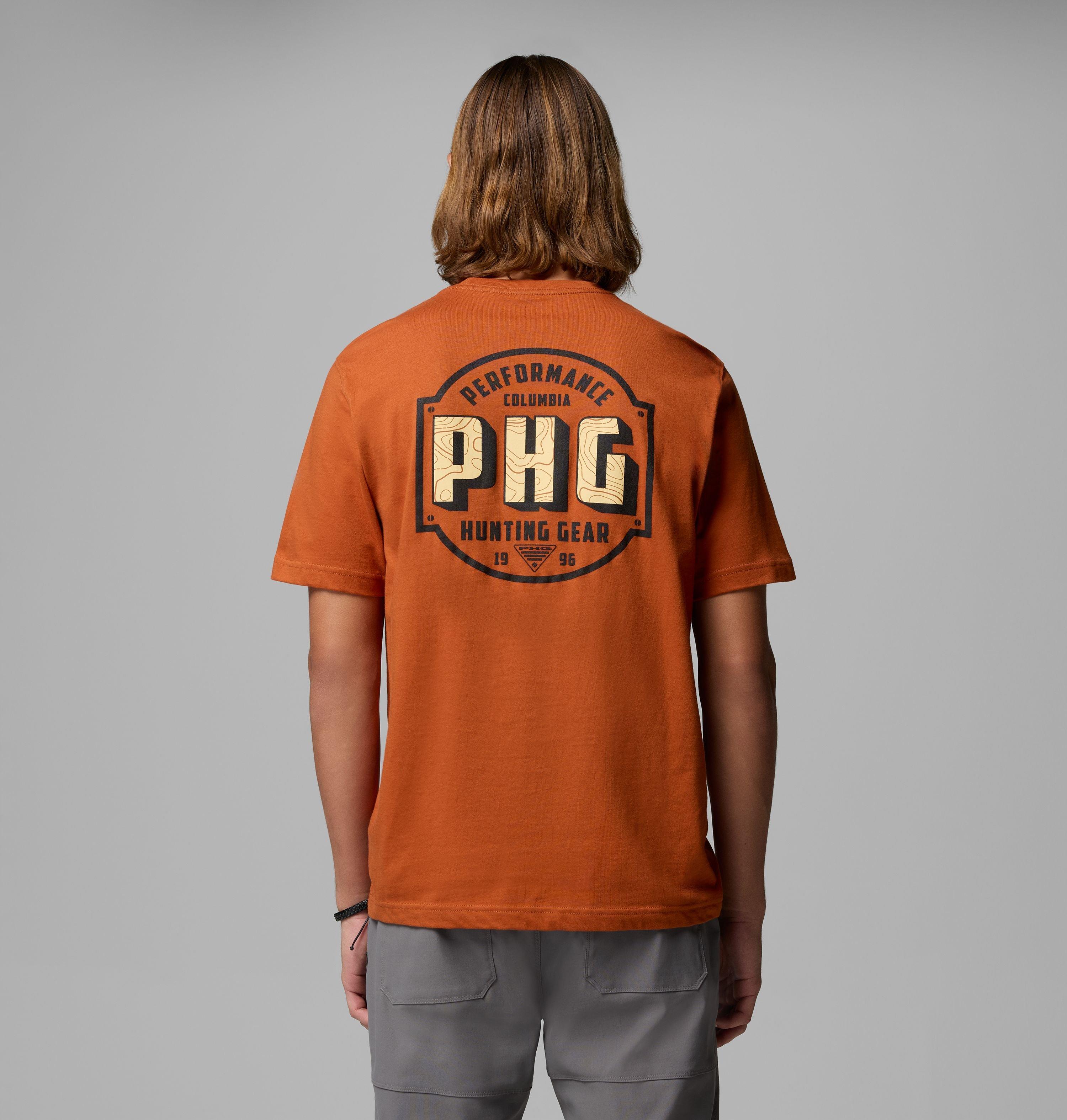 Columbia Men's Coursing PHG Short Sleeve T-Shirt-